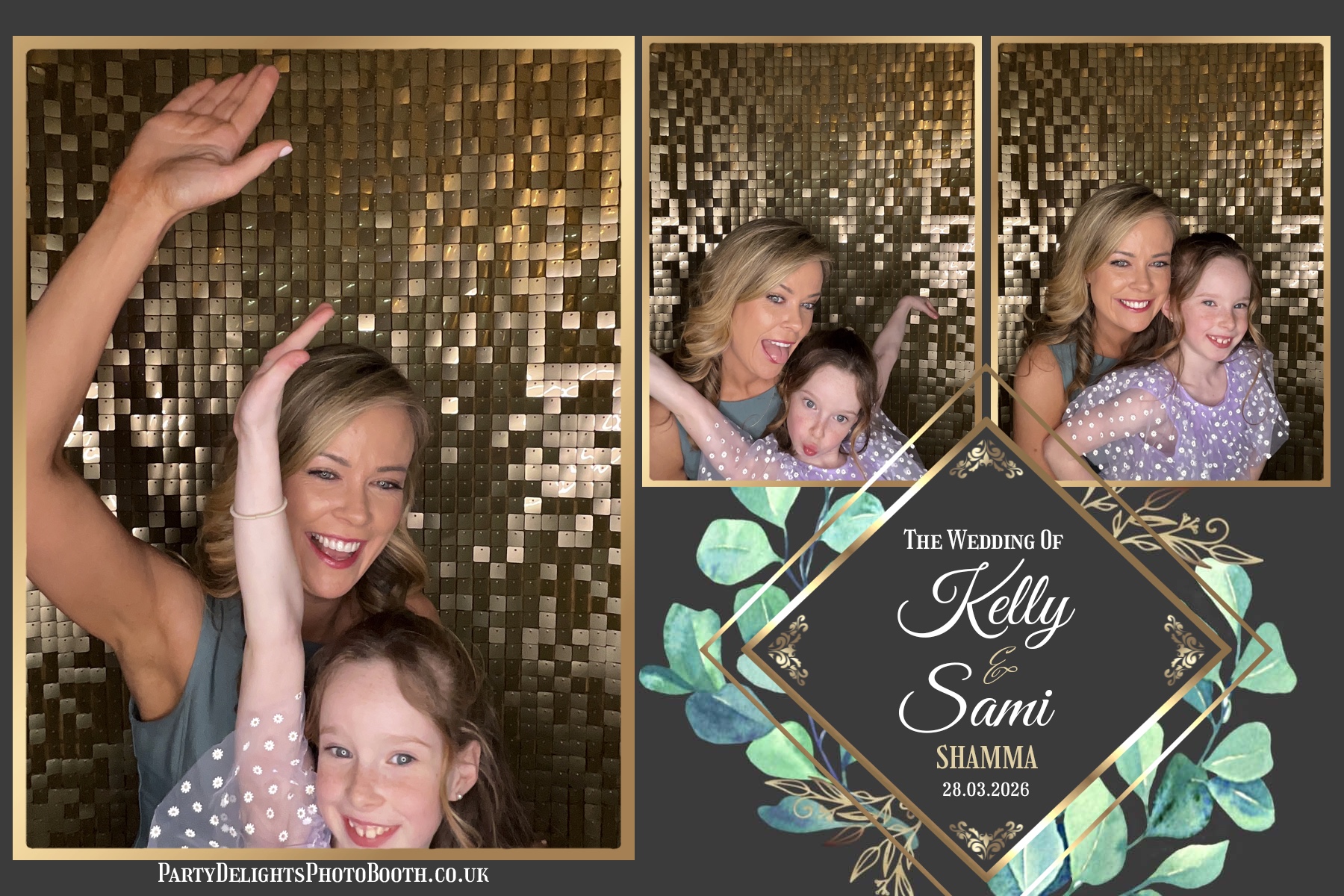 Mr and Mrs Shamma’s Wedding | View more photos from the event at gallery.partydelightsphotobooth.co.uk/u/PartyDelightsPhotoBooth/Mr-and-Mrs-Shamma’s-Wedding