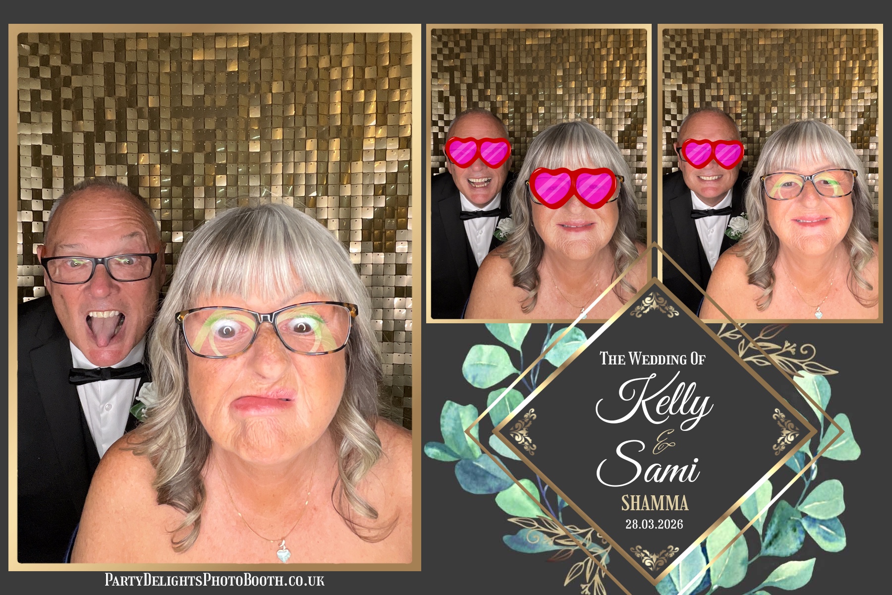 Mr and Mrs Shamma’s Wedding | View more photos from the event at gallery.partydelightsphotobooth.co.uk/u/PartyDelightsPhotoBooth/Mr-and-Mrs-Shamma’s-Wedding