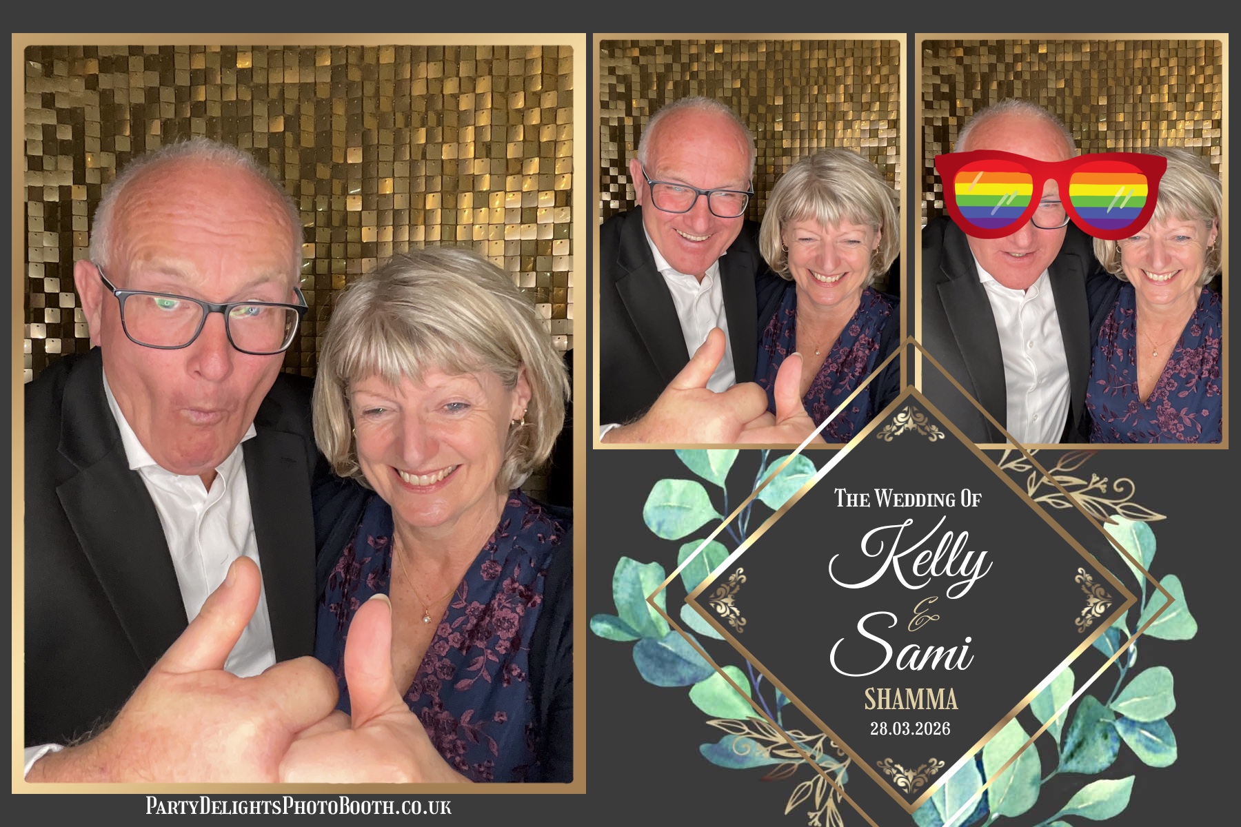 Mr and Mrs Shamma’s Wedding | View more photos from the event at gallery.partydelightsphotobooth.co.uk/u/PartyDelightsPhotoBooth/Mr-and-Mrs-Shamma’s-Wedding