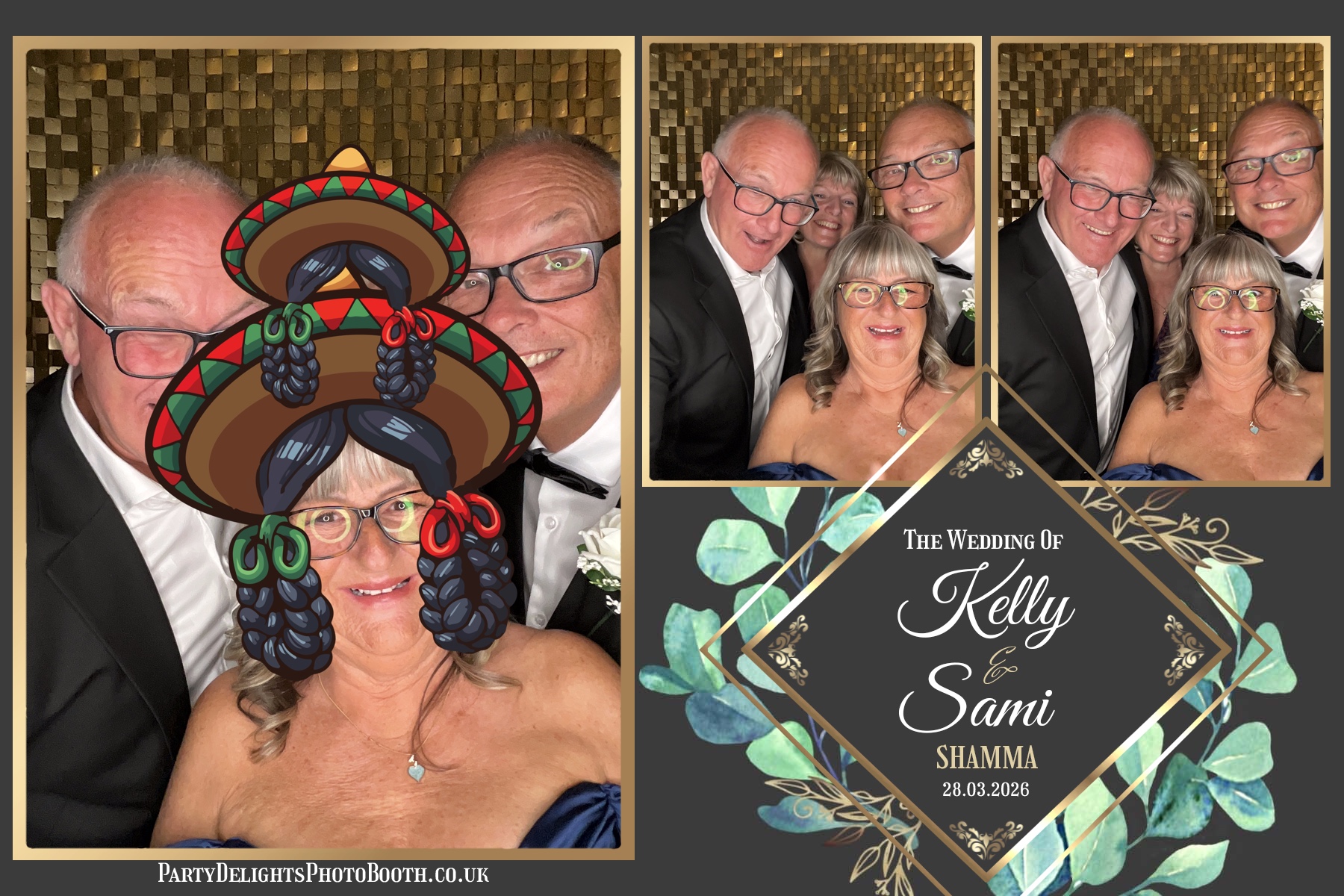 Mr and Mrs Shamma’s Wedding | View more photos from the event at gallery.partydelightsphotobooth.co.uk/u/PartyDelightsPhotoBooth/Mr-and-Mrs-Shamma’s-Wedding