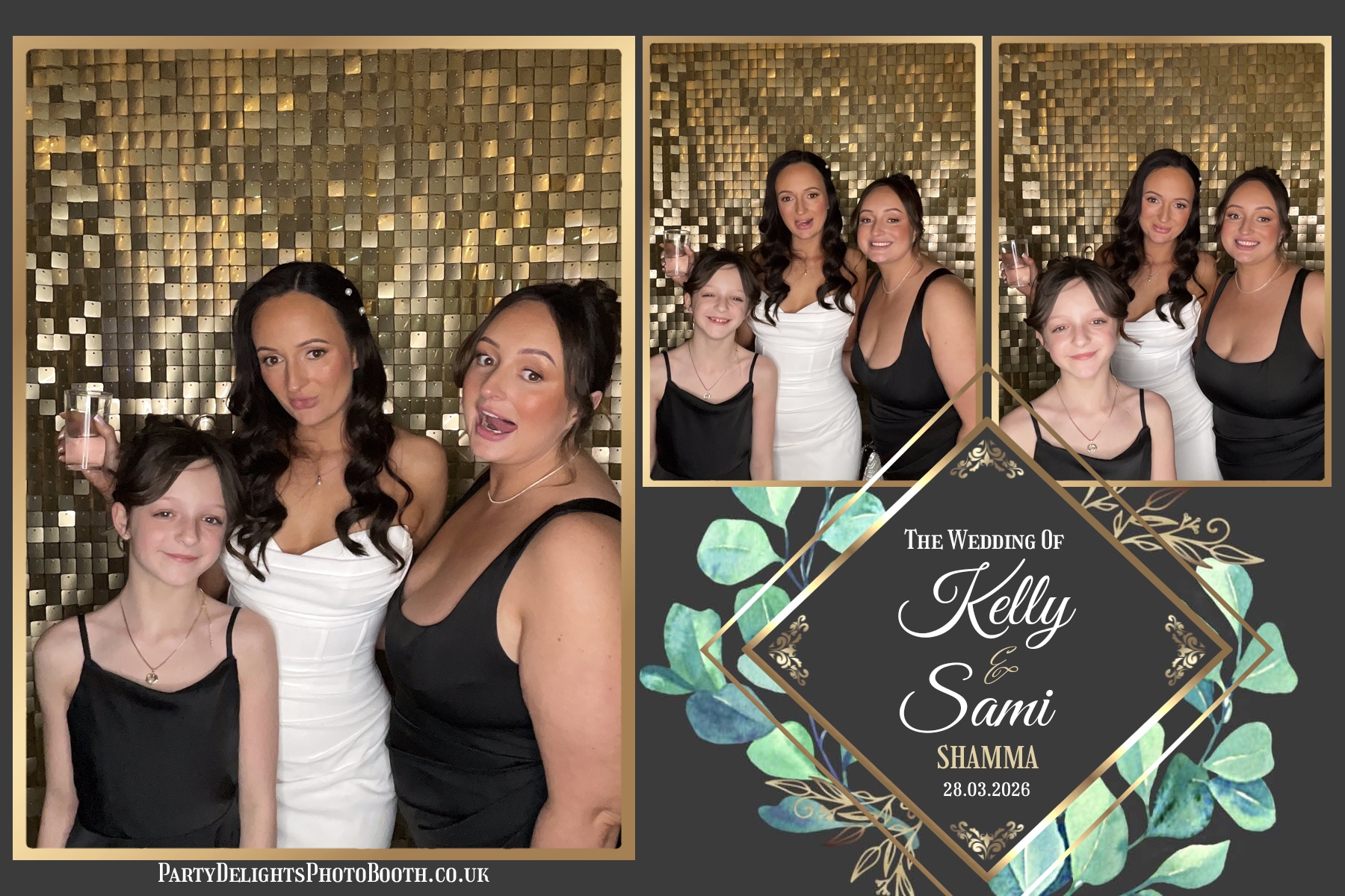 Mr and Mrs Shamma’s Wedding | View more photos from the event at gallery.partydelightsphotobooth.co.uk/u/PartyDelightsPhotoBooth/Mr-and-Mrs-Shamma’s-Wedding