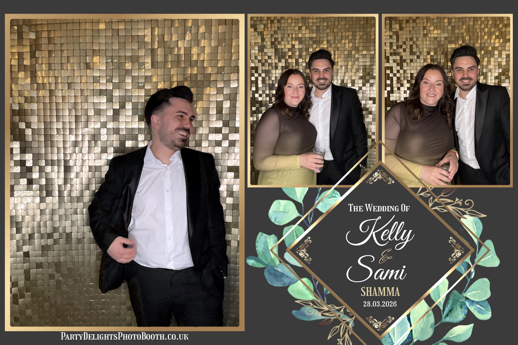 Mr and Mrs Shamma’s Wedding | View more photos from the event at gallery.partydelightsphotobooth.co.uk/u/PartyDelightsPhotoBooth/Mr-and-Mrs-Shamma’s-Wedding