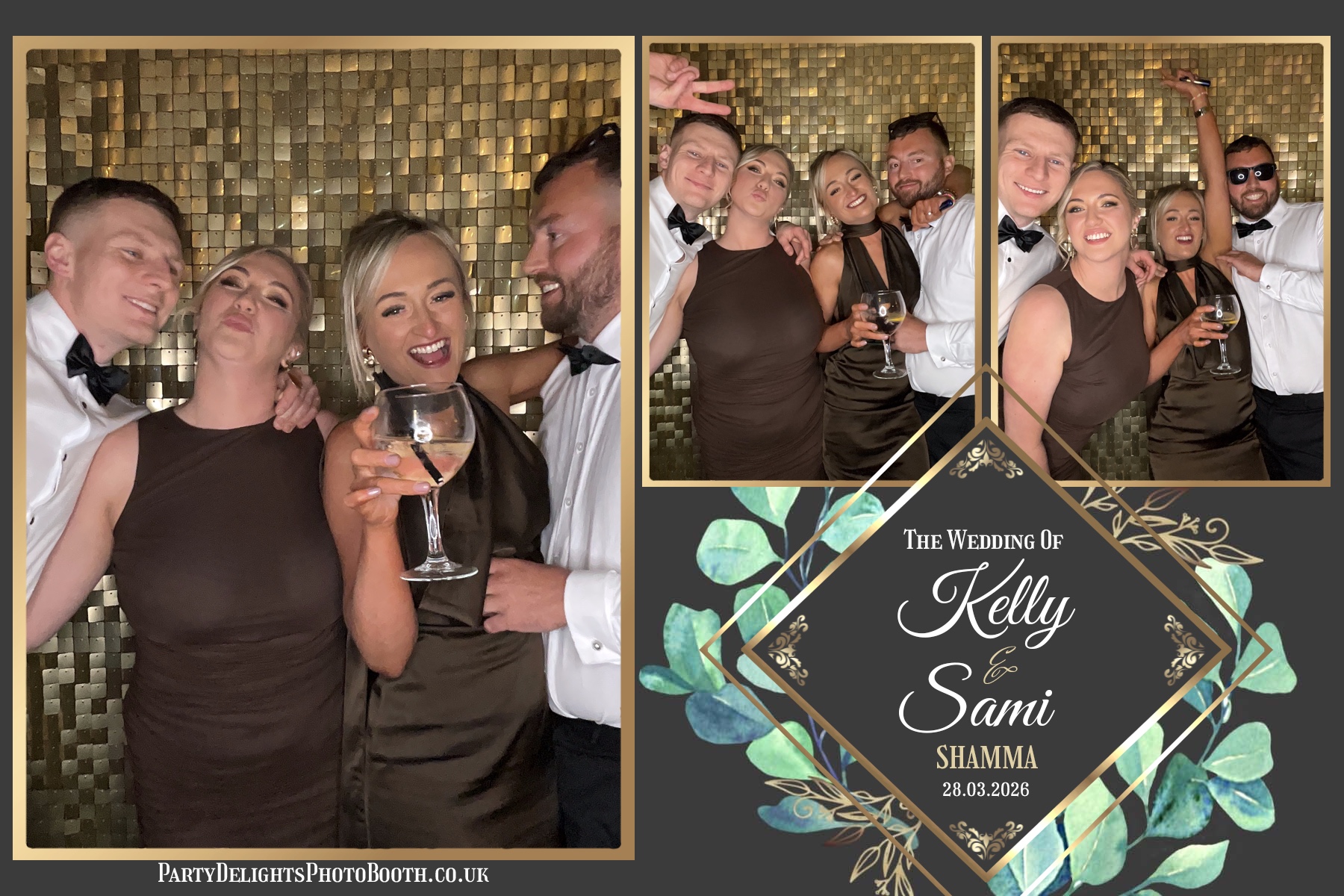 Mr and Mrs Shamma’s Wedding | View more photos from the event at gallery.partydelightsphotobooth.co.uk/u/PartyDelightsPhotoBooth/Mr-and-Mrs-Shamma’s-Wedding