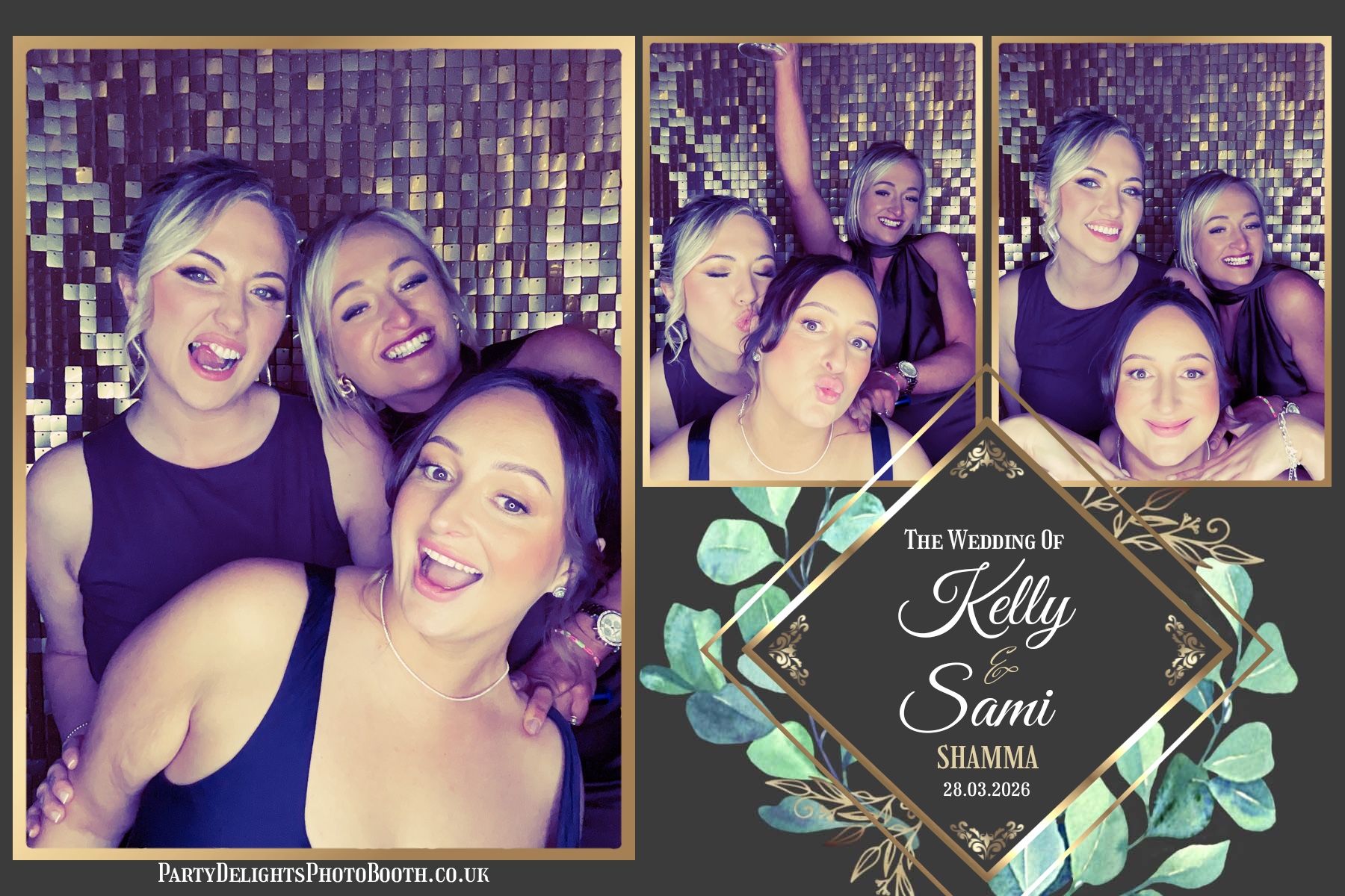 Mr and Mrs Shamma’s Wedding | View more photos from the event at gallery.partydelightsphotobooth.co.uk/u/PartyDelightsPhotoBooth/Mr-and-Mrs-Shamma’s-Wedding