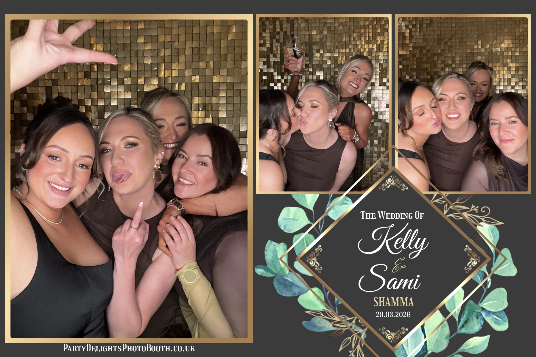 Mr and Mrs Shamma’s Wedding | View more photos from the event at gallery.partydelightsphotobooth.co.uk/u/PartyDelightsPhotoBooth/Mr-and-Mrs-Shamma’s-Wedding