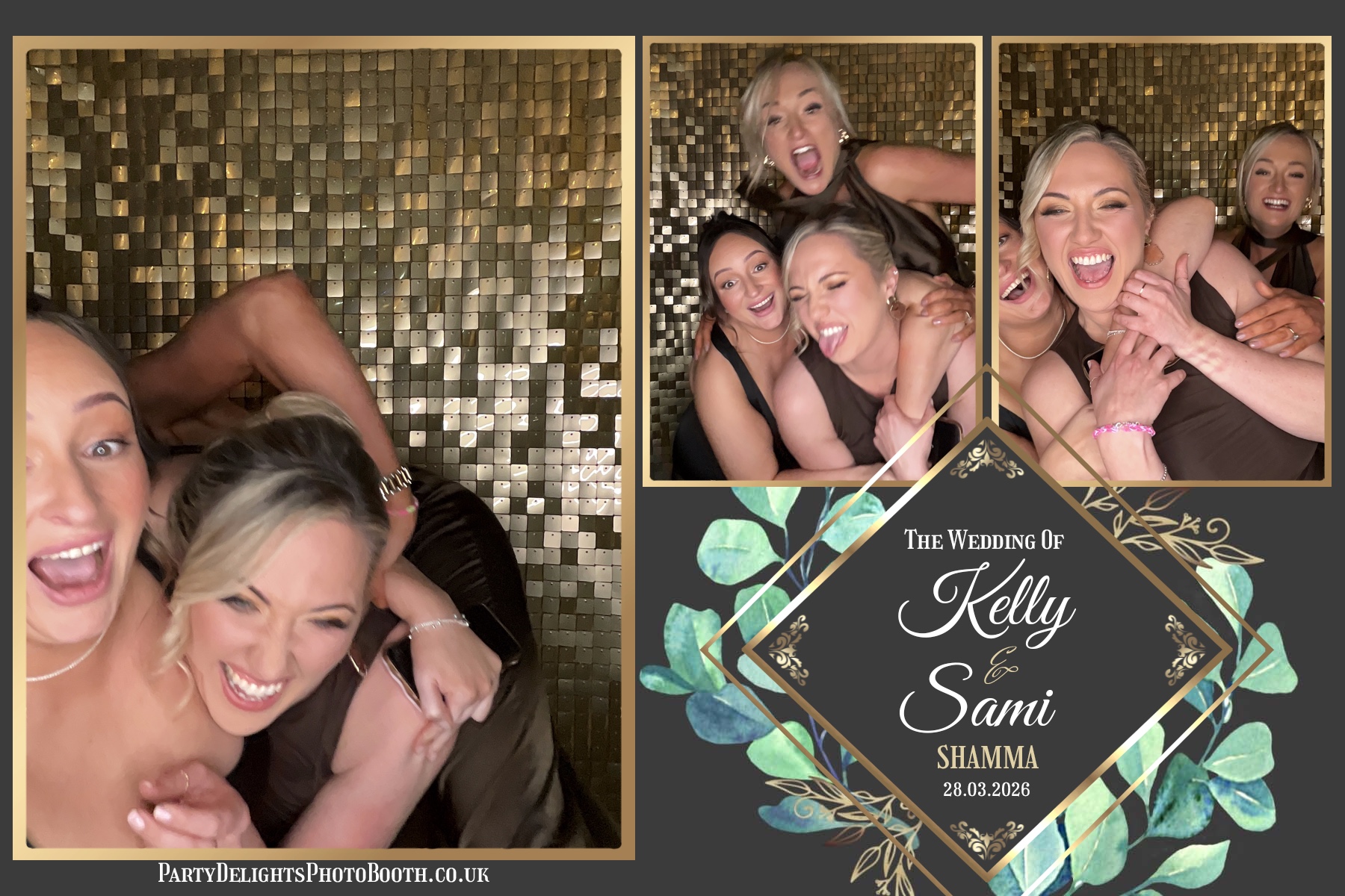 Mr and Mrs Shamma’s Wedding | View more photos from the event at gallery.partydelightsphotobooth.co.uk/u/PartyDelightsPhotoBooth/Mr-and-Mrs-Shamma’s-Wedding