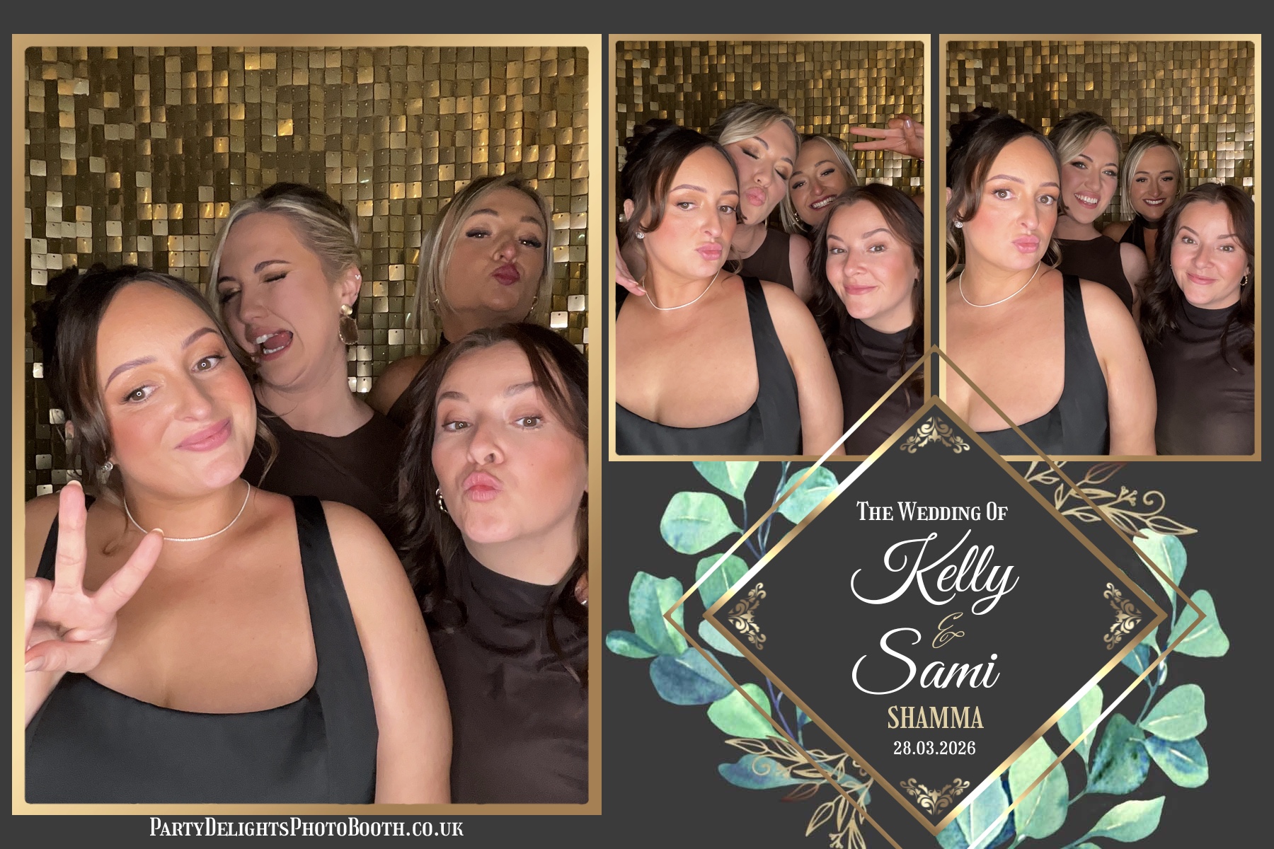 Mr and Mrs Shamma’s Wedding | View more photos from the event at gallery.partydelightsphotobooth.co.uk/u/PartyDelightsPhotoBooth/Mr-and-Mrs-Shamma’s-Wedding