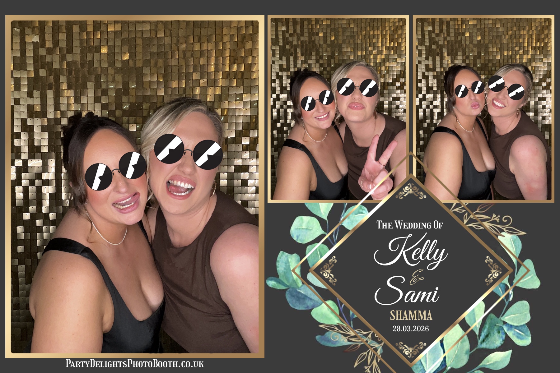 Mr and Mrs Shamma’s Wedding | View more photos from the event at gallery.partydelightsphotobooth.co.uk/u/PartyDelightsPhotoBooth/Mr-and-Mrs-Shamma’s-Wedding