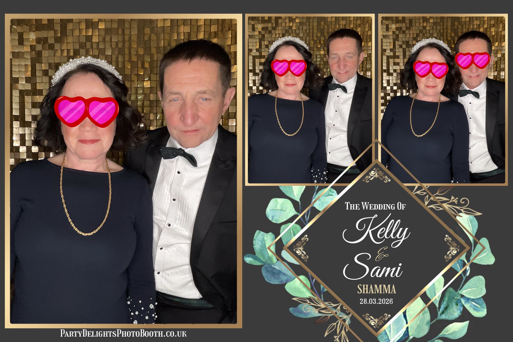Mr and Mrs Shamma’s Wedding | View more photos from the event at gallery.partydelightsphotobooth.co.uk/u/PartyDelightsPhotoBooth/Mr-and-Mrs-Shamma’s-Wedding