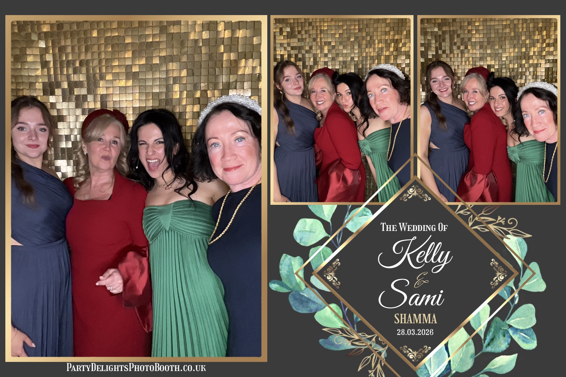 Mr and Mrs Shamma’s Wedding | View more photos from the event at gallery.partydelightsphotobooth.co.uk/u/PartyDelightsPhotoBooth/Mr-and-Mrs-Shamma’s-Wedding