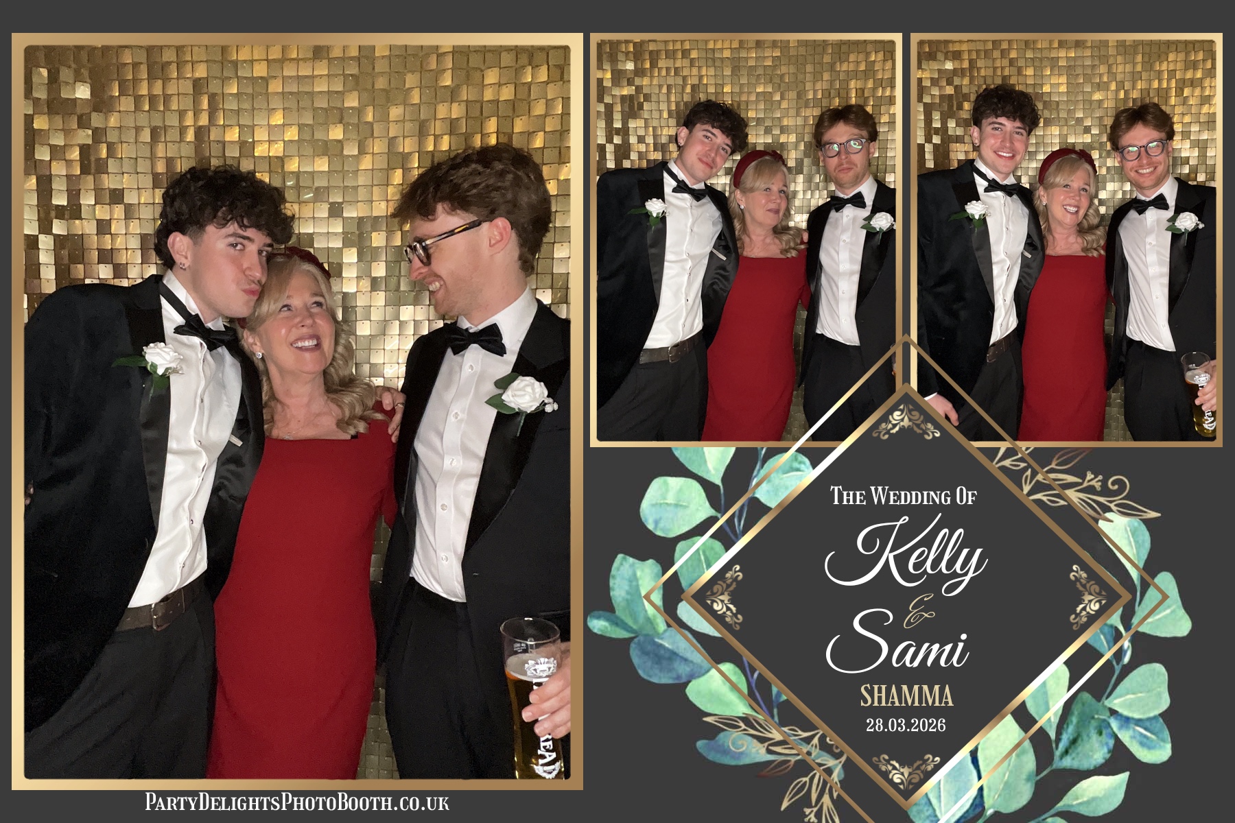 Mr and Mrs Shamma’s Wedding | View more photos from the event at gallery.partydelightsphotobooth.co.uk/u/PartyDelightsPhotoBooth/Mr-and-Mrs-Shamma’s-Wedding