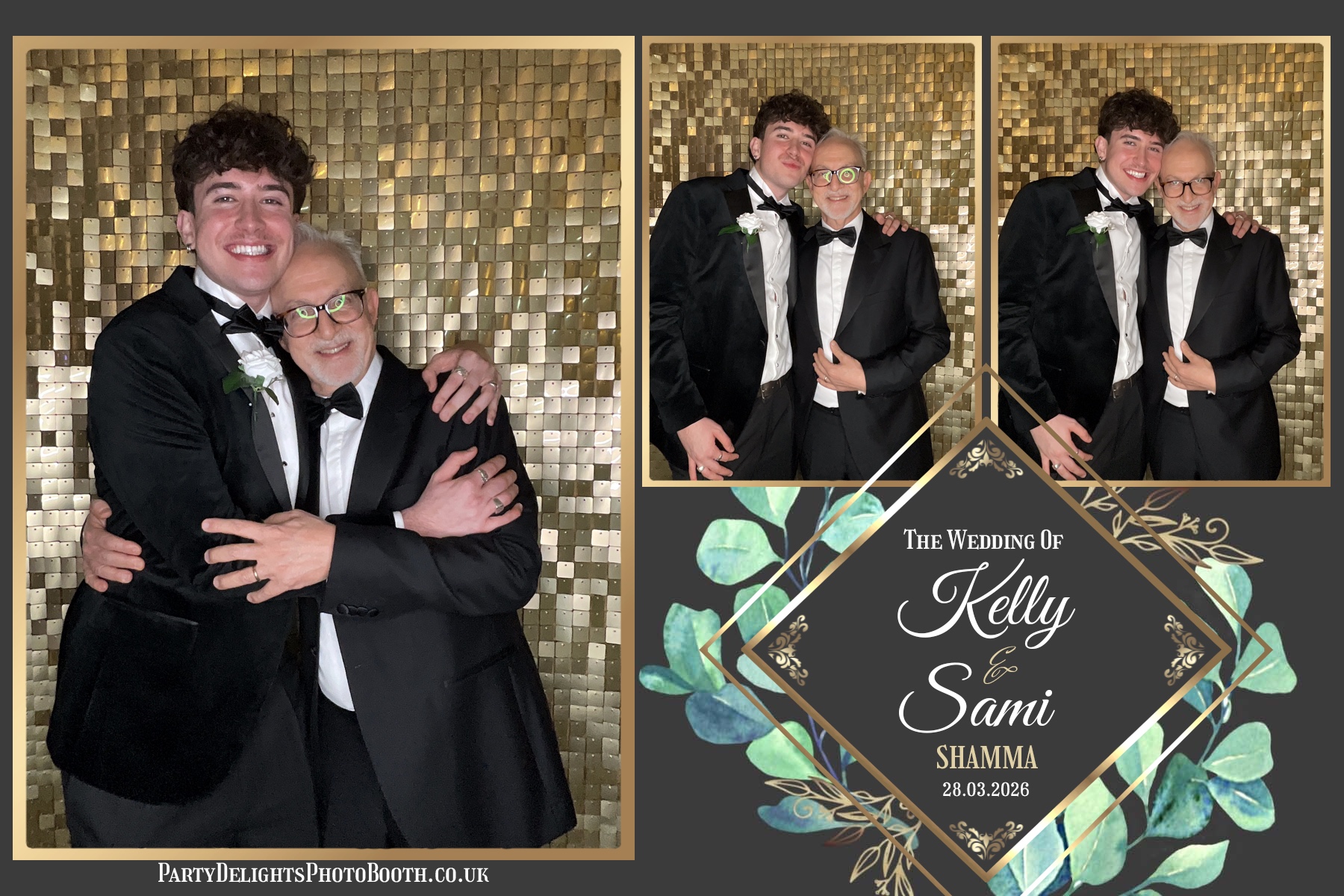 Mr and Mrs Shamma’s Wedding | View more photos from the event at gallery.partydelightsphotobooth.co.uk/u/PartyDelightsPhotoBooth/Mr-and-Mrs-Shamma’s-Wedding