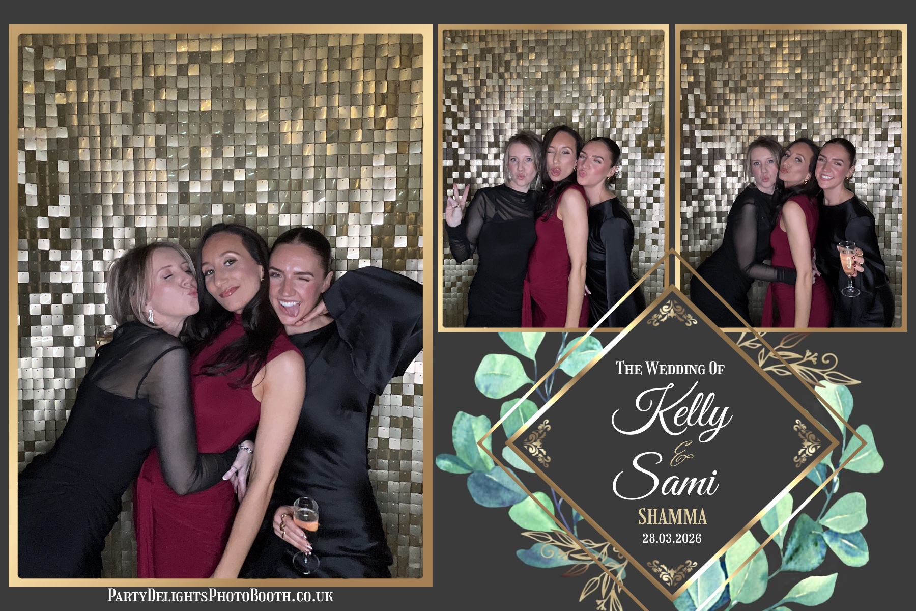 Mr and Mrs Shamma’s Wedding | View more photos from the event at gallery.partydelightsphotobooth.co.uk/u/PartyDelightsPhotoBooth/Mr-and-Mrs-Shamma’s-Wedding