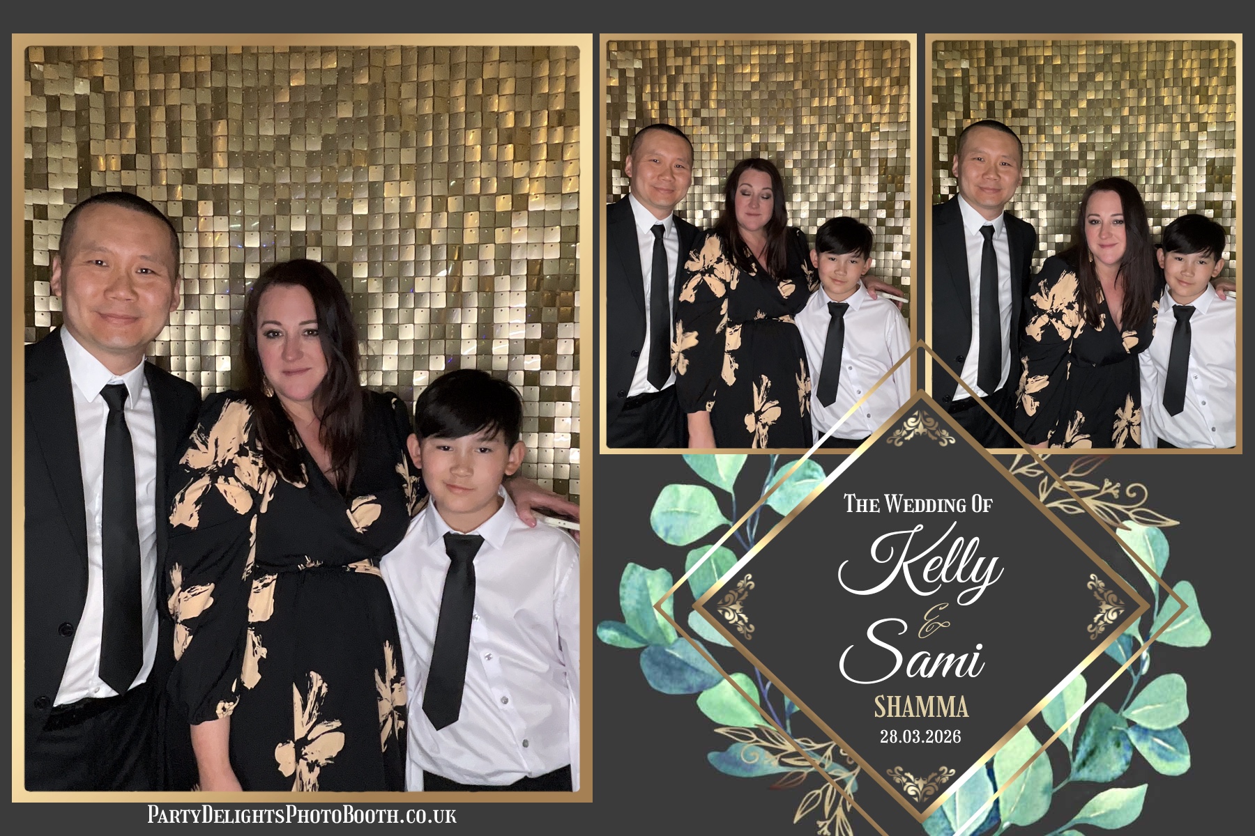 Mr and Mrs Shamma’s Wedding | View more photos from the event at gallery.partydelightsphotobooth.co.uk/u/PartyDelightsPhotoBooth/Mr-and-Mrs-Shamma’s-Wedding