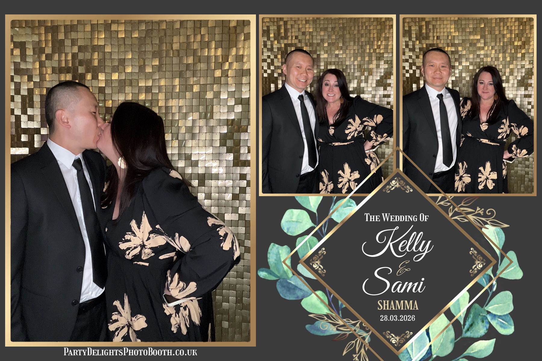 Mr and Mrs Shamma’s Wedding | View more photos from the event at gallery.partydelightsphotobooth.co.uk/u/PartyDelightsPhotoBooth/Mr-and-Mrs-Shamma’s-Wedding