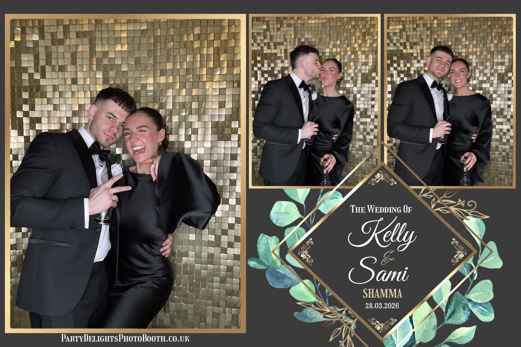Mr and Mrs Shamma’s Wedding | View more photos from the event at gallery.partydelightsphotobooth.co.uk/u/PartyDelightsPhotoBooth/Mr-and-Mrs-Shamma’s-Wedding