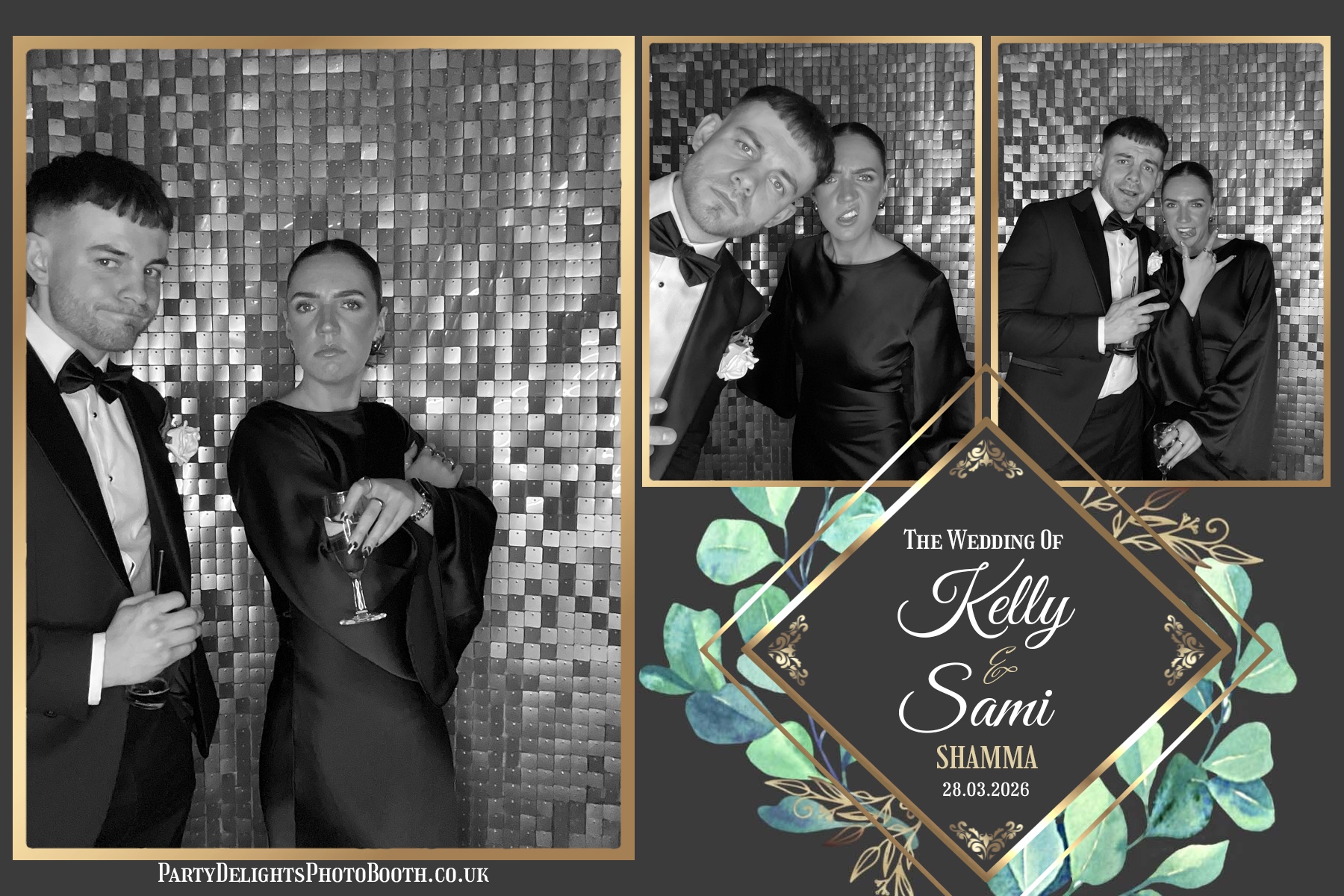 Mr and Mrs Shamma’s Wedding | View more photos from the event at gallery.partydelightsphotobooth.co.uk/u/PartyDelightsPhotoBooth/Mr-and-Mrs-Shamma’s-Wedding