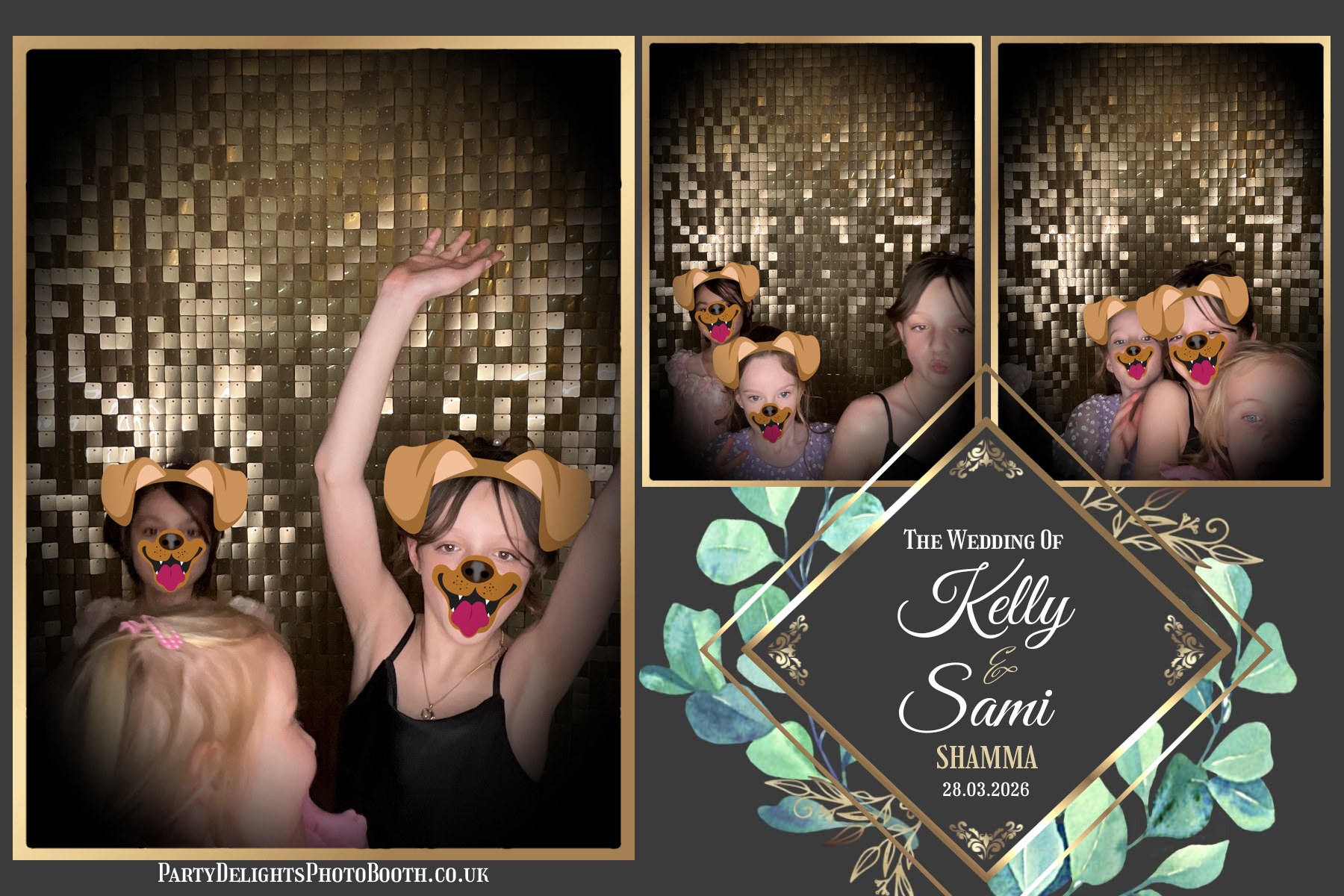 Mr and Mrs Shamma’s Wedding | View more photos from the event at gallery.partydelightsphotobooth.co.uk/u/PartyDelightsPhotoBooth/Mr-and-Mrs-Shamma’s-Wedding