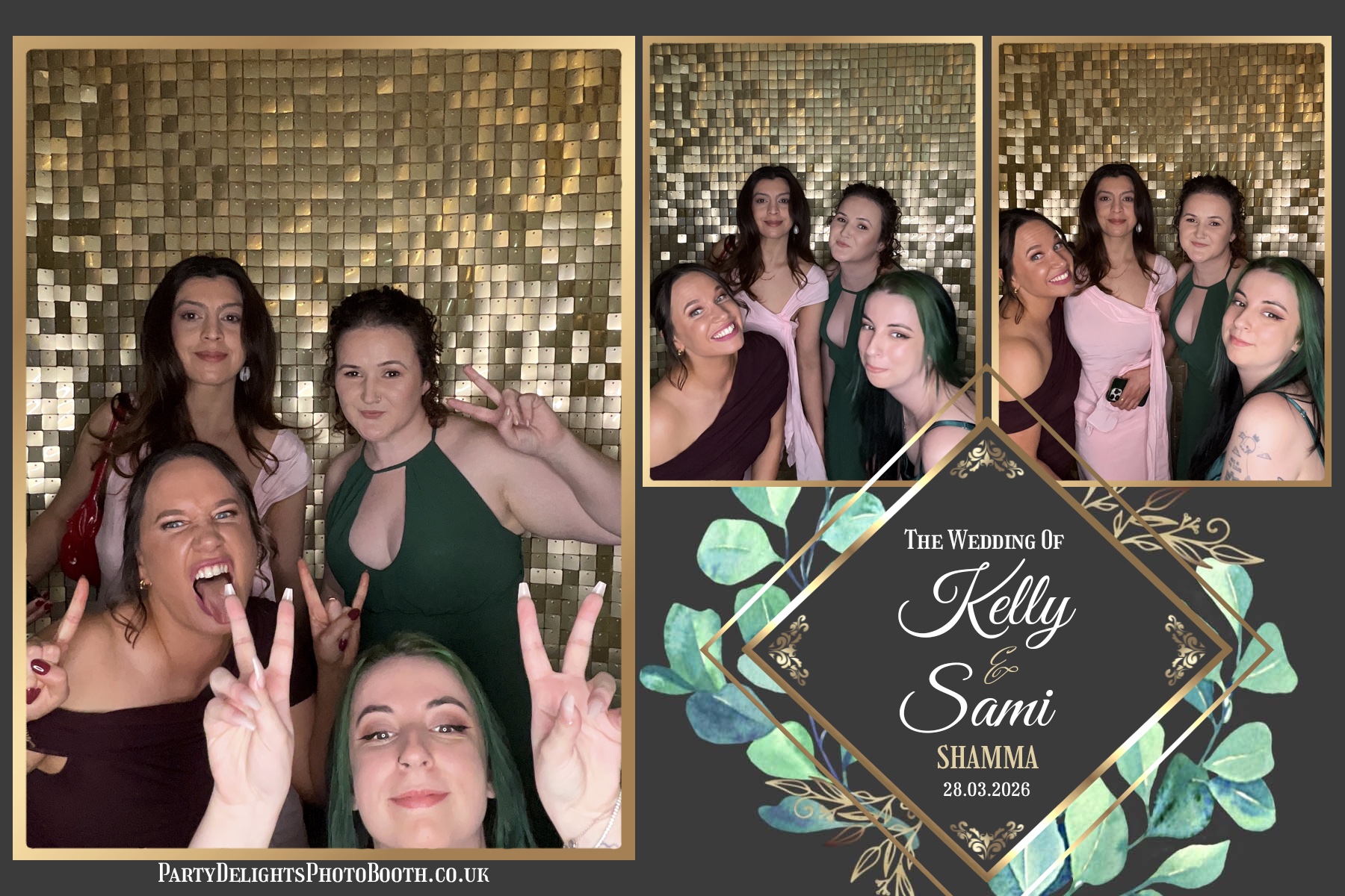 Mr and Mrs Shamma’s Wedding | View more photos from the event at gallery.partydelightsphotobooth.co.uk/u/PartyDelightsPhotoBooth/Mr-and-Mrs-Shamma’s-Wedding
