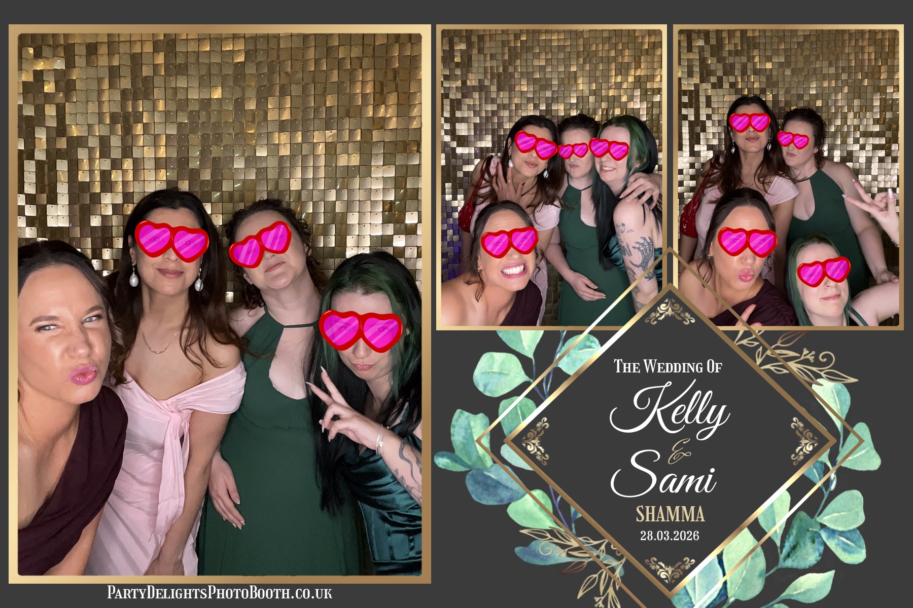 Mr and Mrs Shamma’s Wedding | View more photos from the event at gallery.partydelightsphotobooth.co.uk/u/PartyDelightsPhotoBooth/Mr-and-Mrs-Shamma’s-Wedding