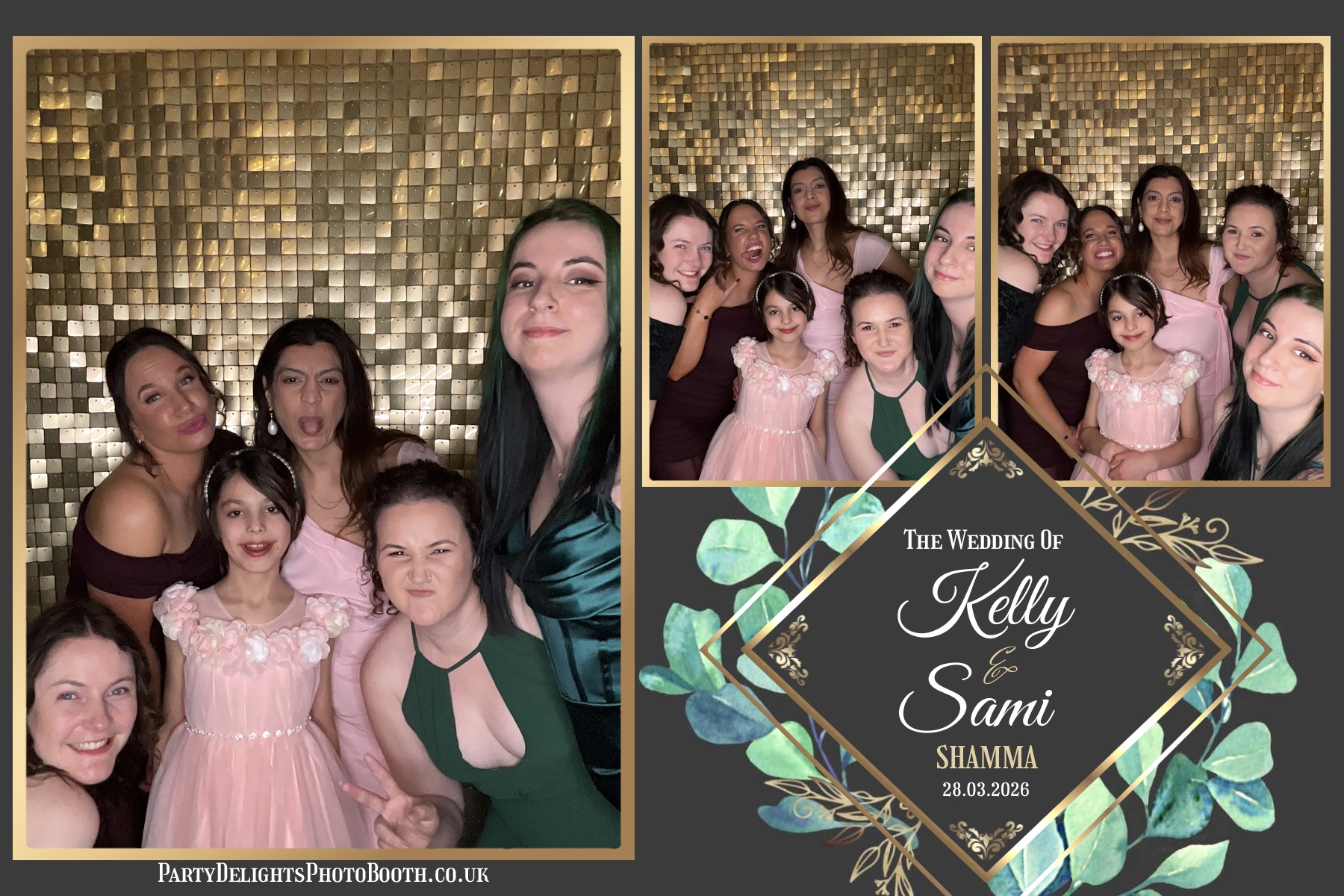 Mr and Mrs Shamma’s Wedding | View more photos from the event at gallery.partydelightsphotobooth.co.uk/u/PartyDelightsPhotoBooth/Mr-and-Mrs-Shamma’s-Wedding