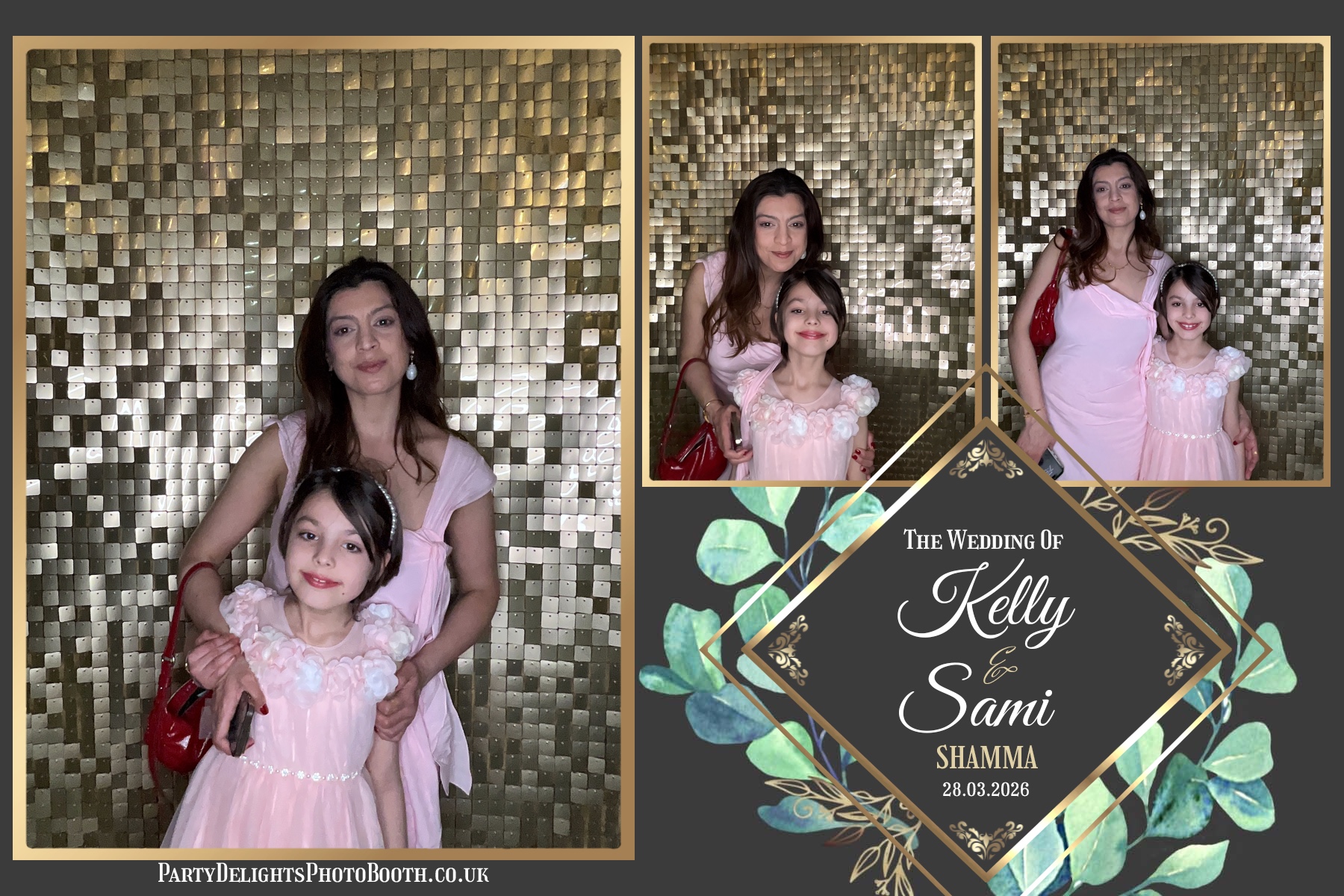 Mr and Mrs Shamma’s Wedding | View more photos from the event at gallery.partydelightsphotobooth.co.uk/u/PartyDelightsPhotoBooth/Mr-and-Mrs-Shamma’s-Wedding