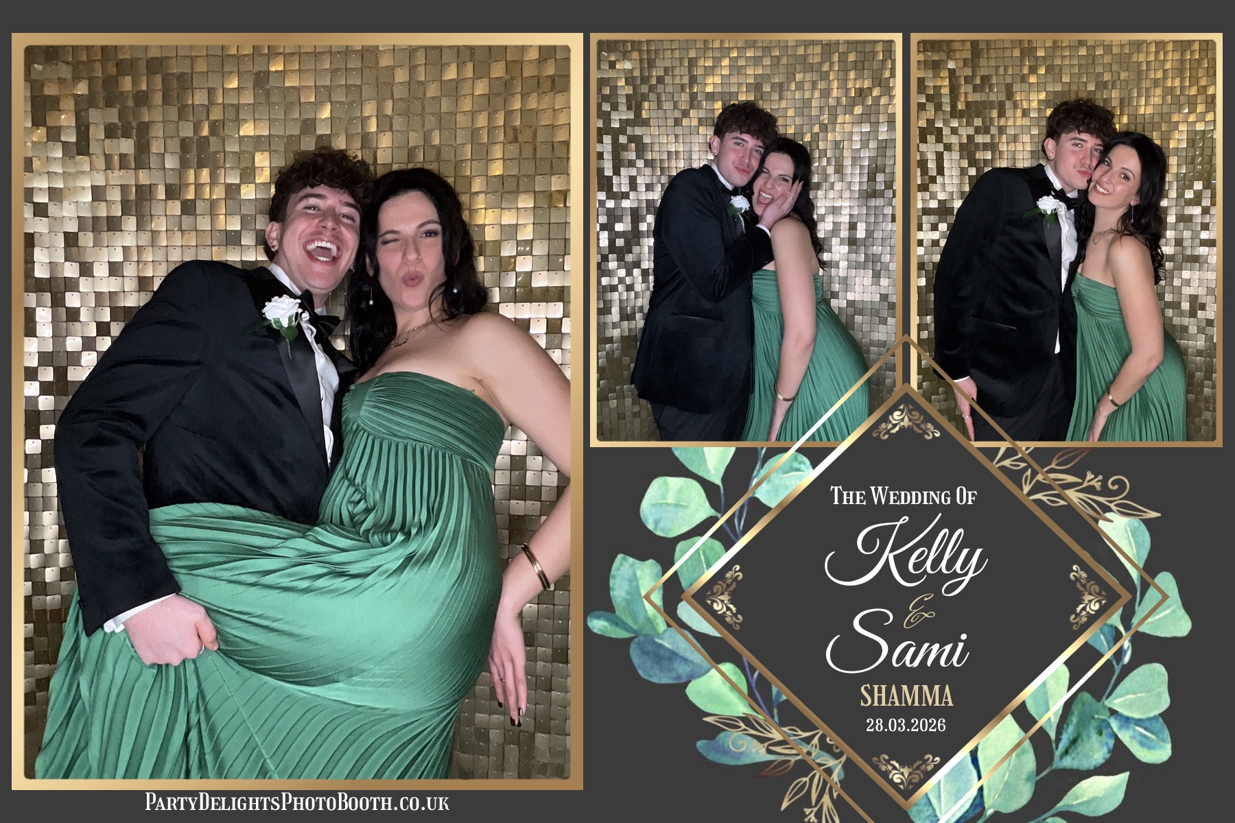 Mr and Mrs Shamma’s Wedding | View more photos from the event at gallery.partydelightsphotobooth.co.uk/u/PartyDelightsPhotoBooth/Mr-and-Mrs-Shamma’s-Wedding