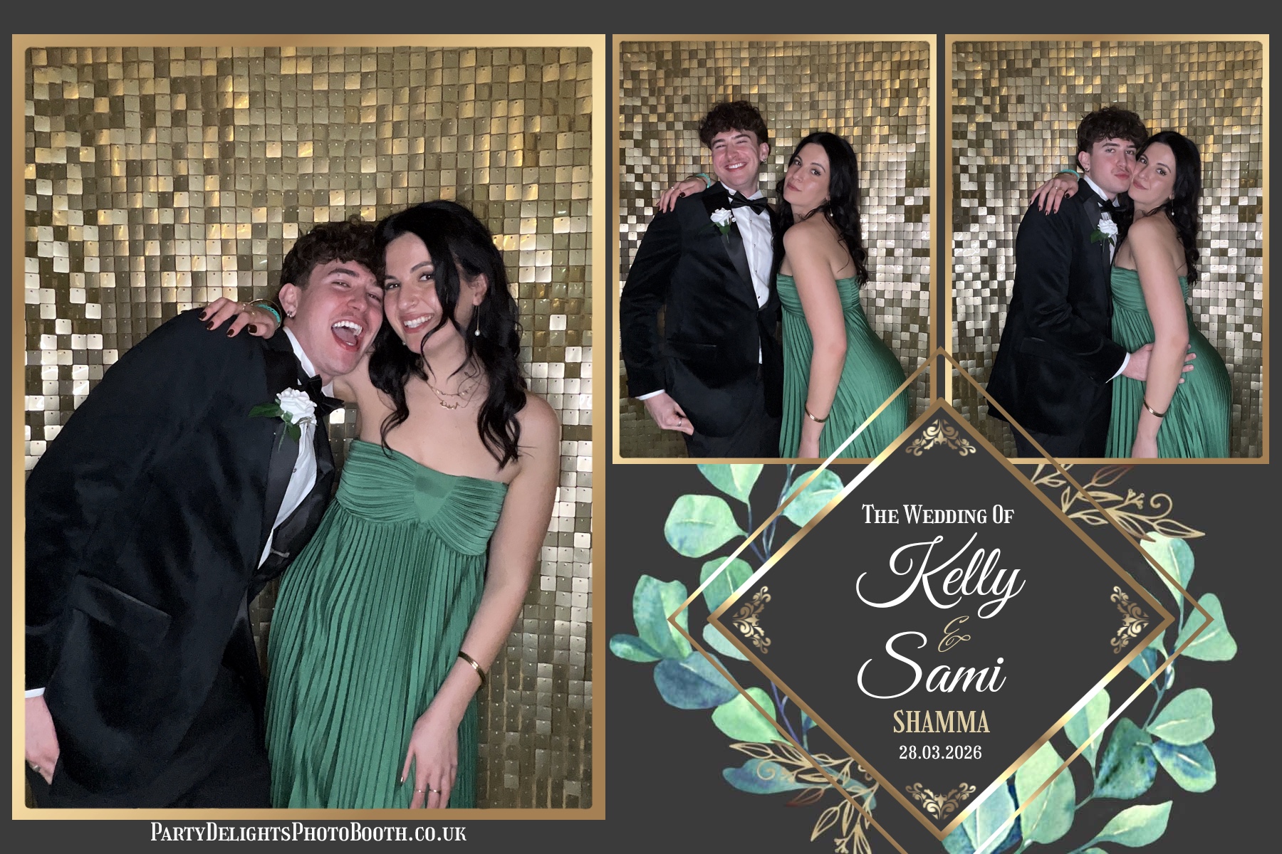 Mr and Mrs Shamma’s Wedding | View more photos from the event at gallery.partydelightsphotobooth.co.uk/u/PartyDelightsPhotoBooth/Mr-and-Mrs-Shamma’s-Wedding