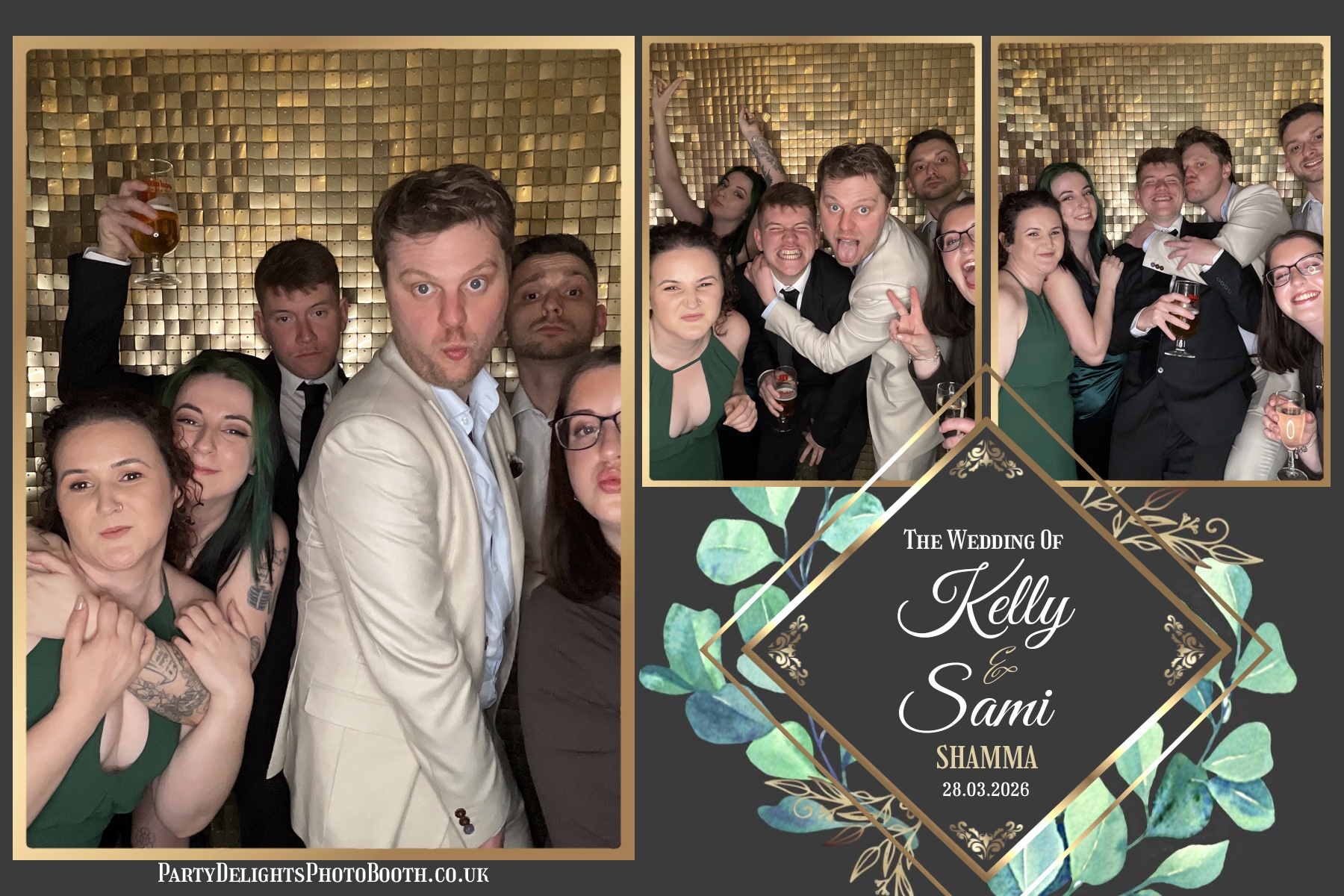 Mr and Mrs Shamma’s Wedding | View more photos from the event at gallery.partydelightsphotobooth.co.uk/u/PartyDelightsPhotoBooth/Mr-and-Mrs-Shamma’s-Wedding