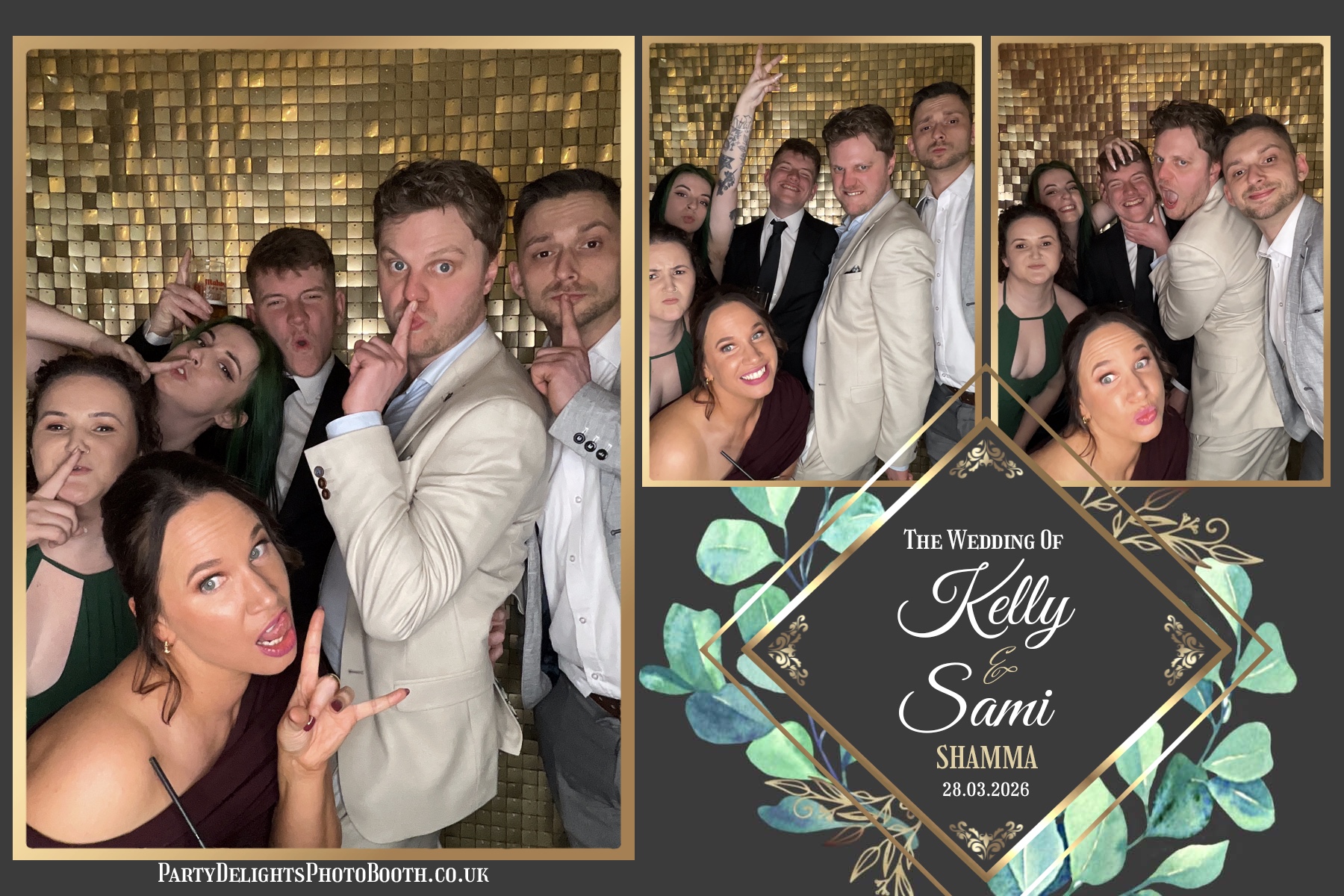 Mr and Mrs Shamma’s Wedding | View more photos from the event at gallery.partydelightsphotobooth.co.uk/u/PartyDelightsPhotoBooth/Mr-and-Mrs-Shamma’s-Wedding