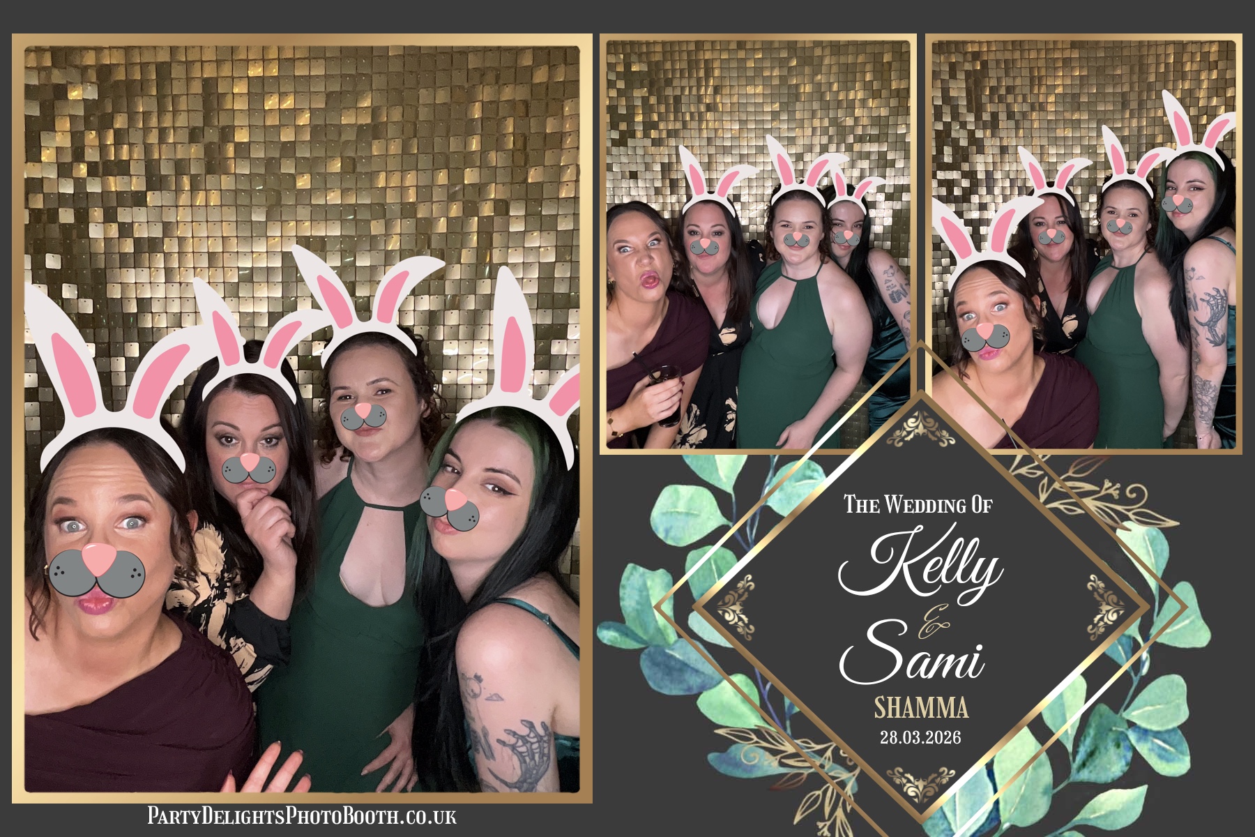 Mr and Mrs Shamma’s Wedding | View more photos from the event at gallery.partydelightsphotobooth.co.uk/u/PartyDelightsPhotoBooth/Mr-and-Mrs-Shamma’s-Wedding