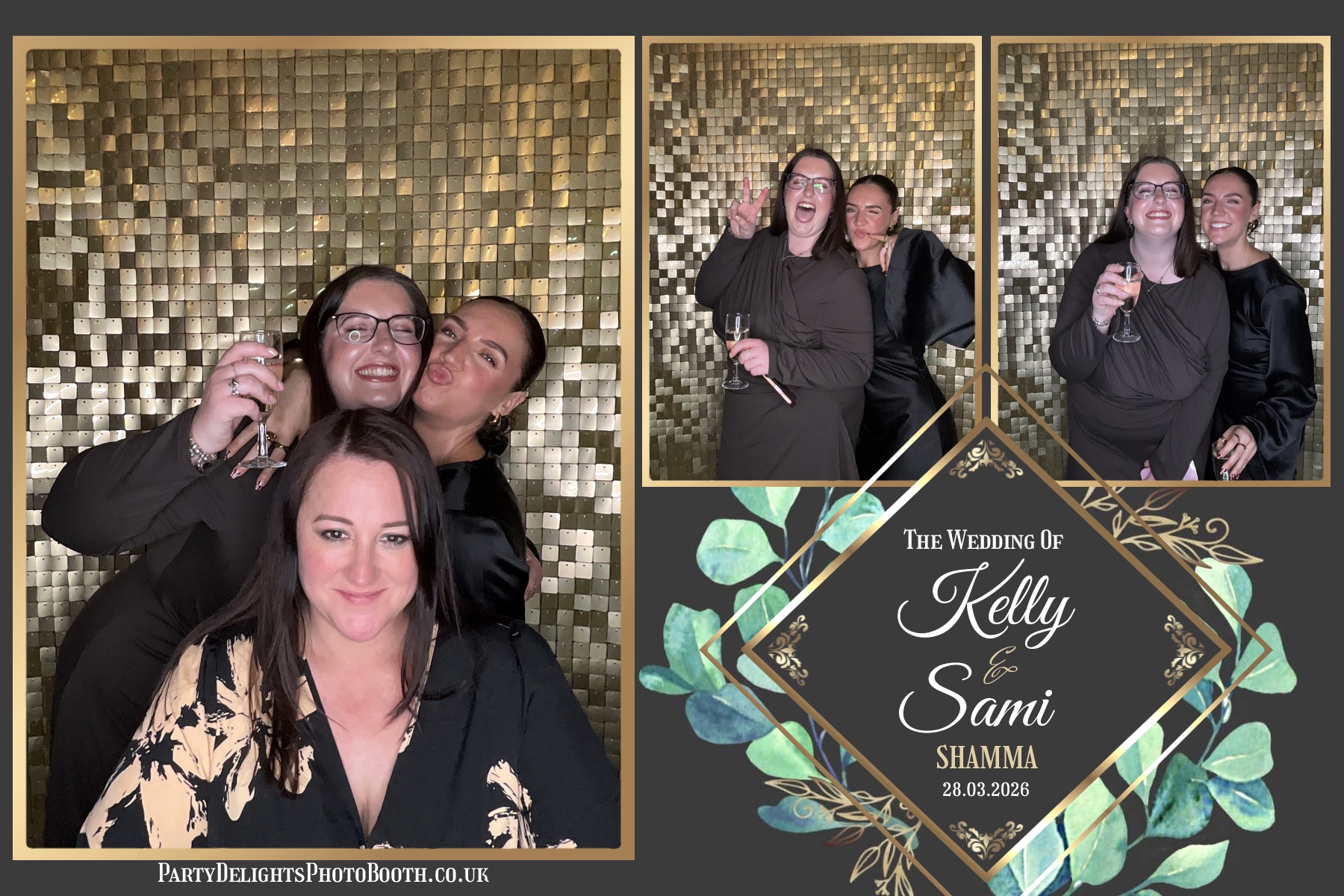 Mr and Mrs Shamma’s Wedding | View more photos from the event at gallery.partydelightsphotobooth.co.uk/u/PartyDelightsPhotoBooth/Mr-and-Mrs-Shamma’s-Wedding