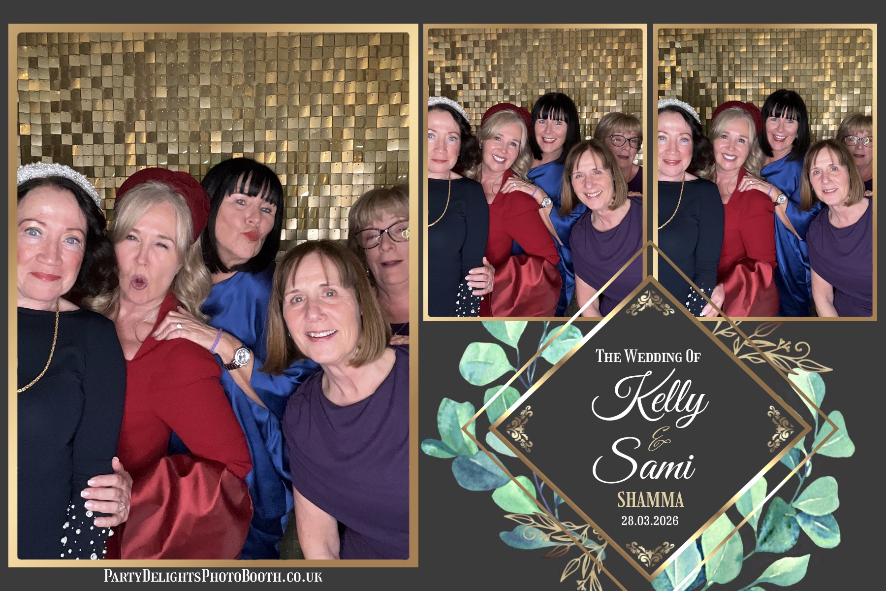 Mr and Mrs Shamma’s Wedding | View more photos from the event at gallery.partydelightsphotobooth.co.uk/u/PartyDelightsPhotoBooth/Mr-and-Mrs-Shamma’s-Wedding