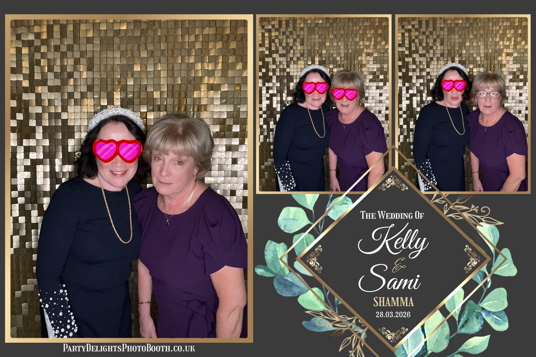 Mr and Mrs Shamma’s Wedding | View more photos from the event at gallery.partydelightsphotobooth.co.uk/u/PartyDelightsPhotoBooth/Mr-and-Mrs-Shamma’s-Wedding