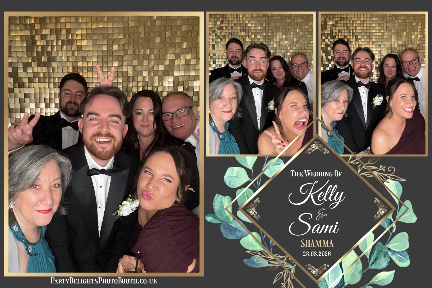 Mr and Mrs Shamma’s Wedding | View more photos from the event at gallery.partydelightsphotobooth.co.uk/u/PartyDelightsPhotoBooth/Mr-and-Mrs-Shamma’s-Wedding