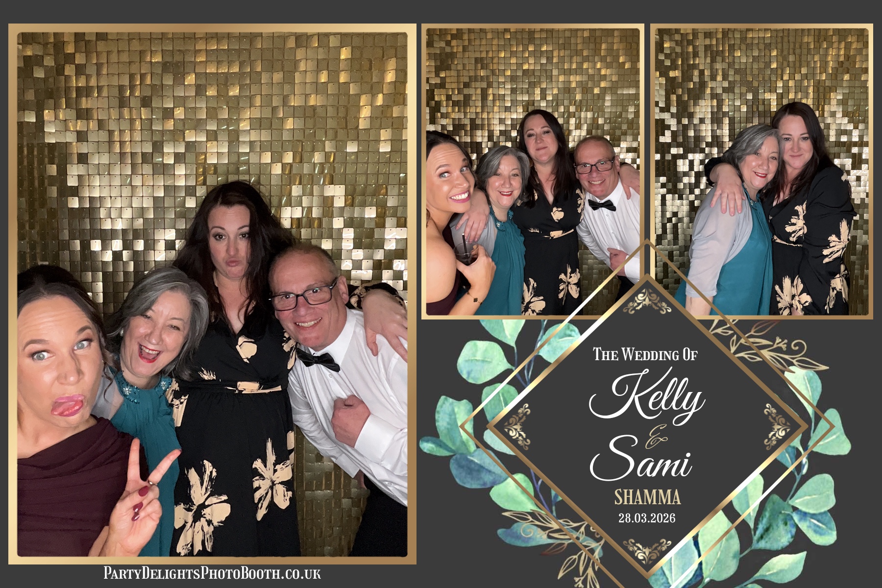 Mr and Mrs Shamma’s Wedding | View more photos from the event at gallery.partydelightsphotobooth.co.uk/u/PartyDelightsPhotoBooth/Mr-and-Mrs-Shamma’s-Wedding