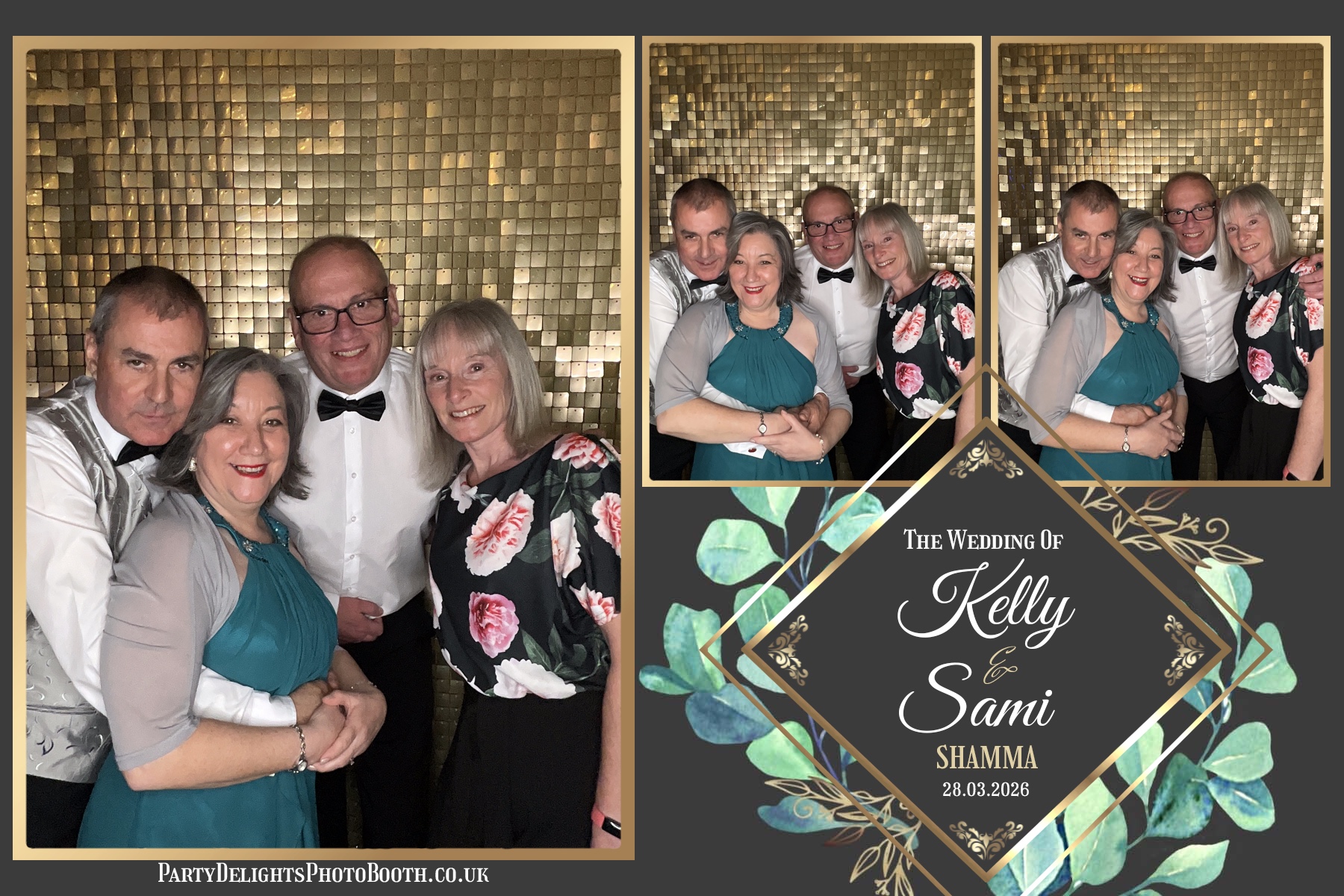 Mr and Mrs Shamma’s Wedding | View more photos from the event at gallery.partydelightsphotobooth.co.uk/u/PartyDelightsPhotoBooth/Mr-and-Mrs-Shamma’s-Wedding