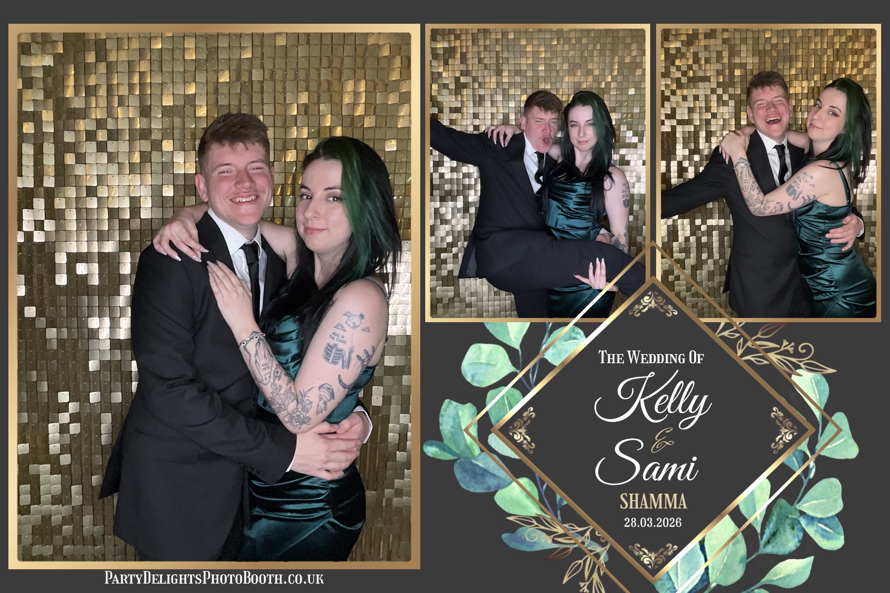 Mr and Mrs Shamma’s Wedding | View more photos from the event at gallery.partydelightsphotobooth.co.uk/u/PartyDelightsPhotoBooth/Mr-and-Mrs-Shamma’s-Wedding