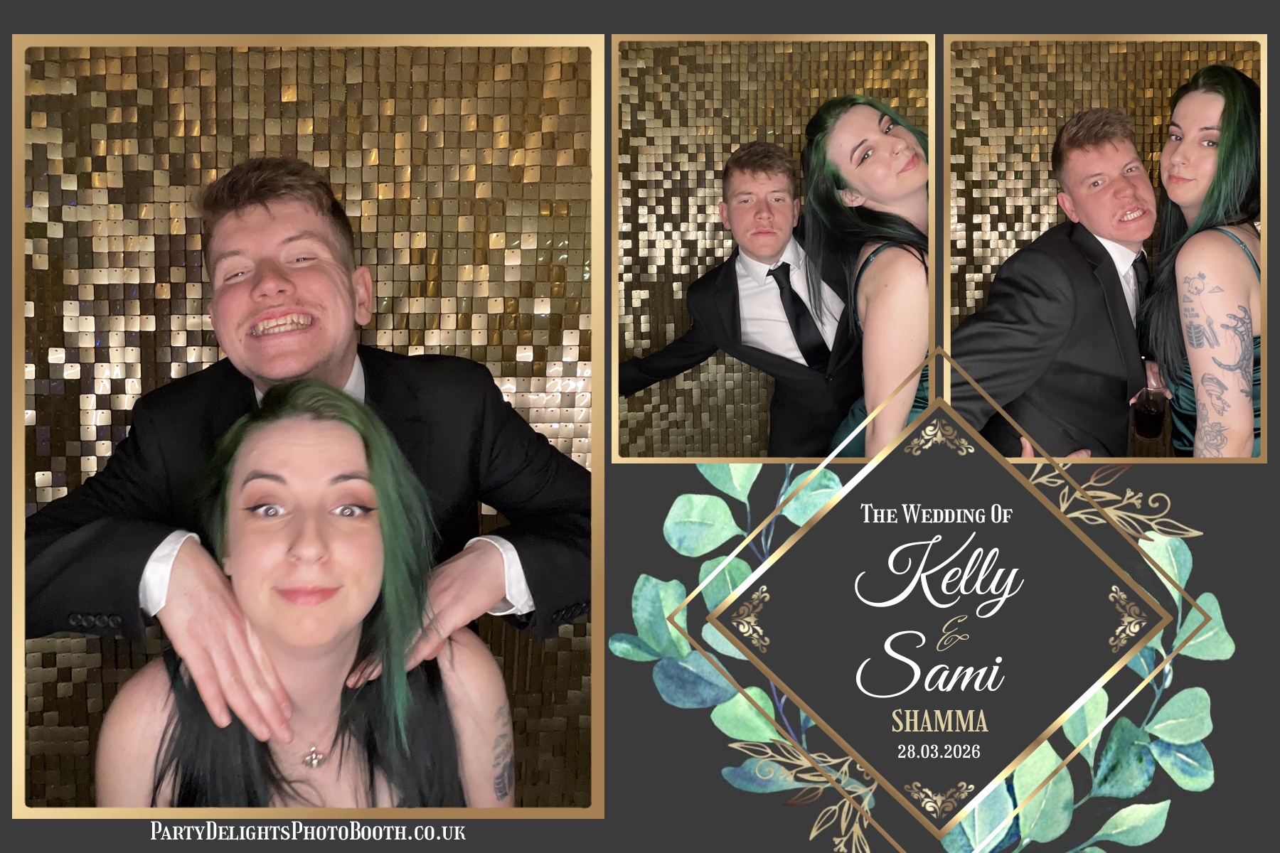 Mr and Mrs Shamma’s Wedding | View more photos from the event at gallery.partydelightsphotobooth.co.uk/u/PartyDelightsPhotoBooth/Mr-and-Mrs-Shamma’s-Wedding