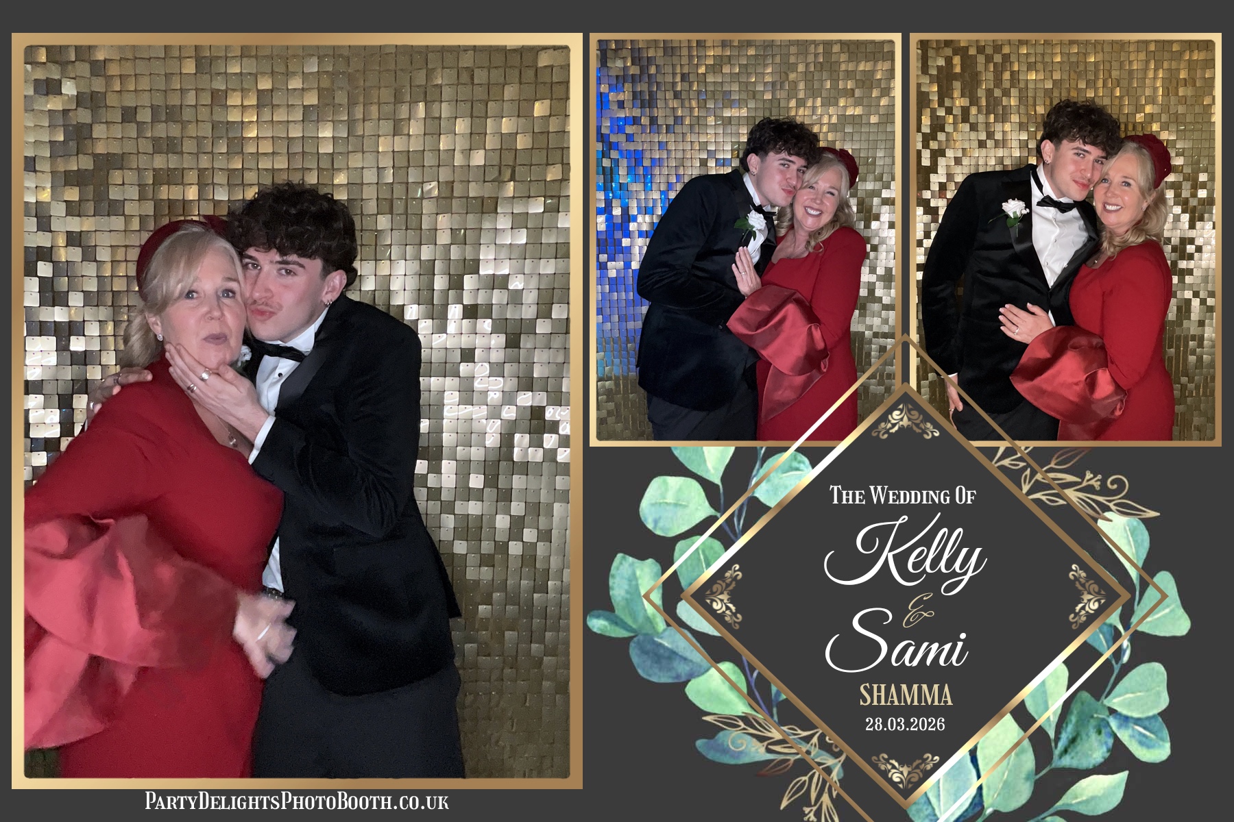 Mr and Mrs Shamma’s Wedding | View more photos from the event at gallery.partydelightsphotobooth.co.uk/u/PartyDelightsPhotoBooth/Mr-and-Mrs-Shamma’s-Wedding