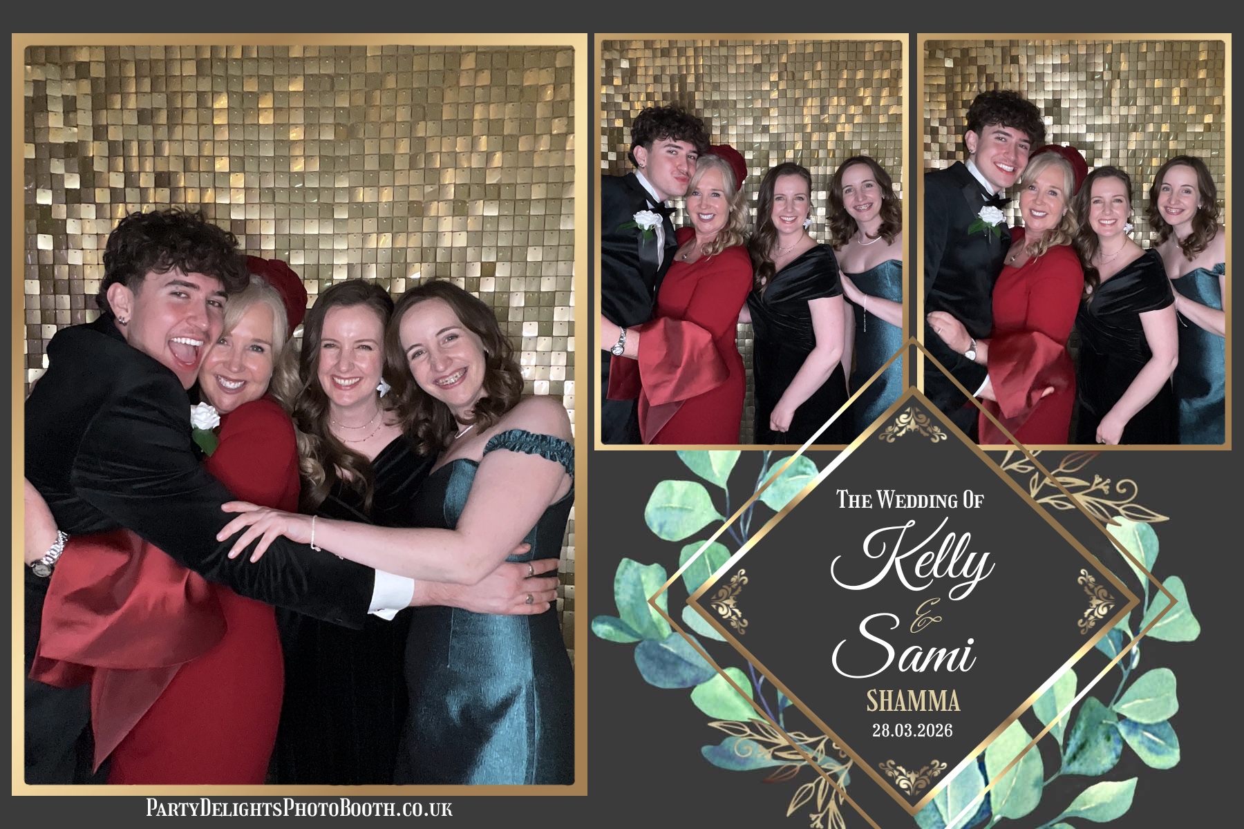 Mr and Mrs Shamma’s Wedding | View more photos from the event at gallery.partydelightsphotobooth.co.uk/u/PartyDelightsPhotoBooth/Mr-and-Mrs-Shamma’s-Wedding