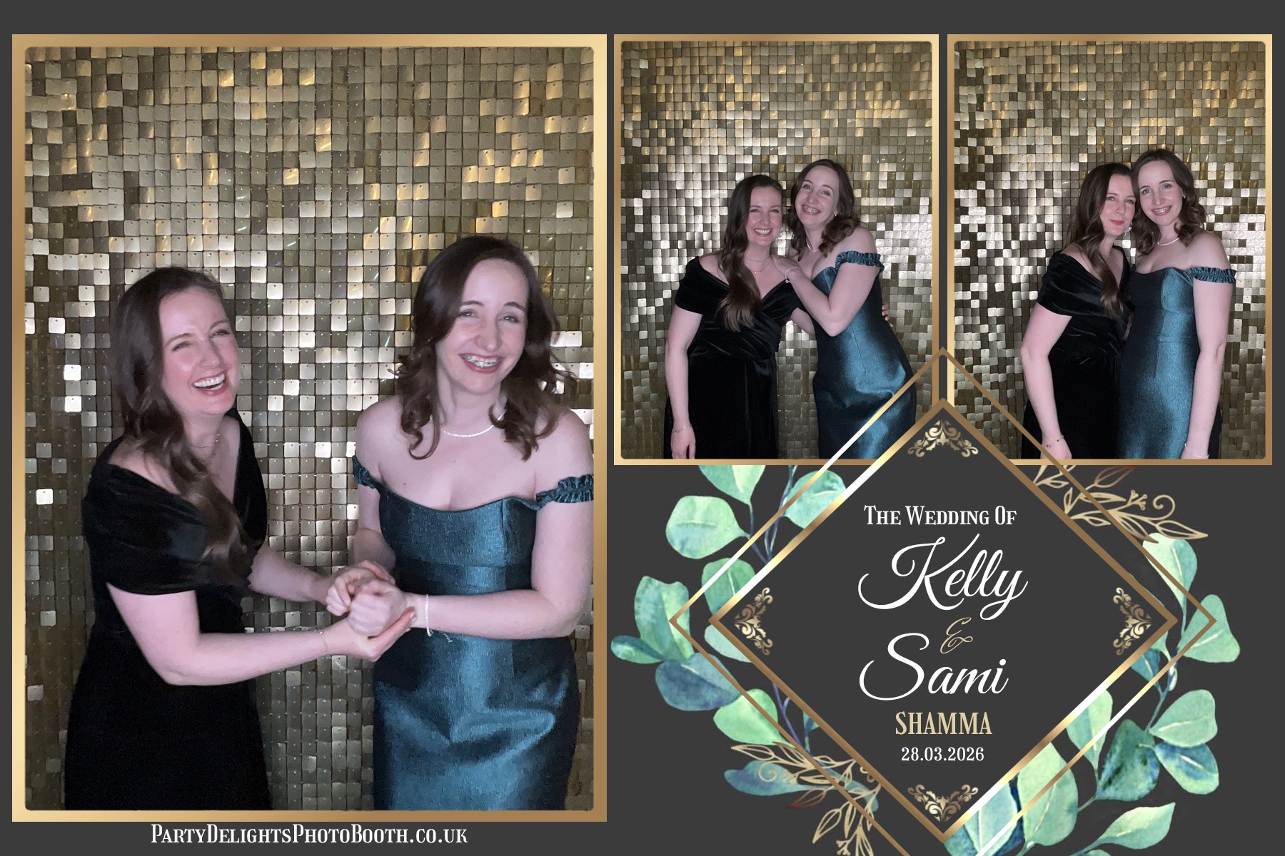 Mr and Mrs Shamma’s Wedding | View more photos from the event at gallery.partydelightsphotobooth.co.uk/u/PartyDelightsPhotoBooth/Mr-and-Mrs-Shamma’s-Wedding