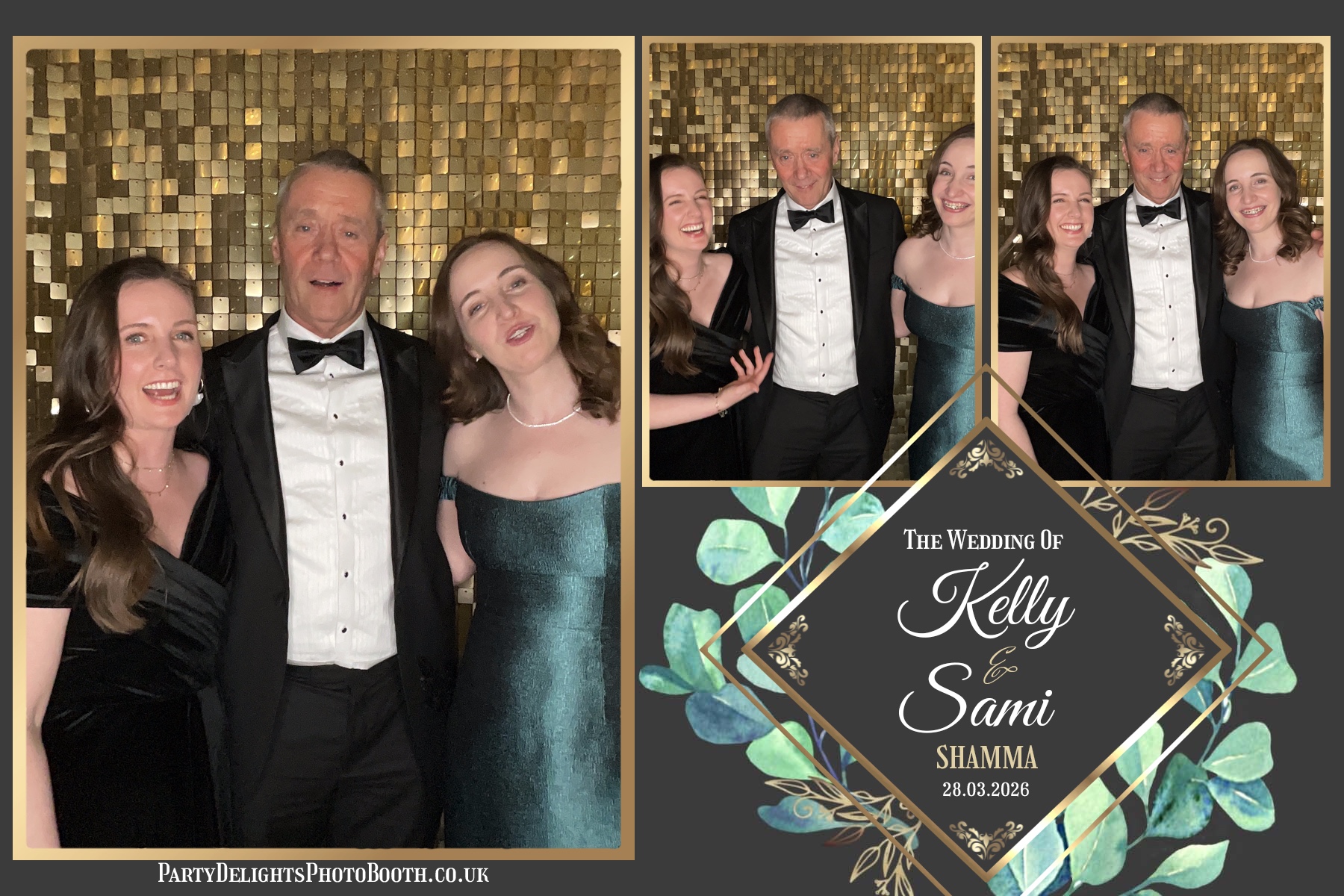 Mr and Mrs Shamma’s Wedding | View more photos from the event at gallery.partydelightsphotobooth.co.uk/u/PartyDelightsPhotoBooth/Mr-and-Mrs-Shamma’s-Wedding