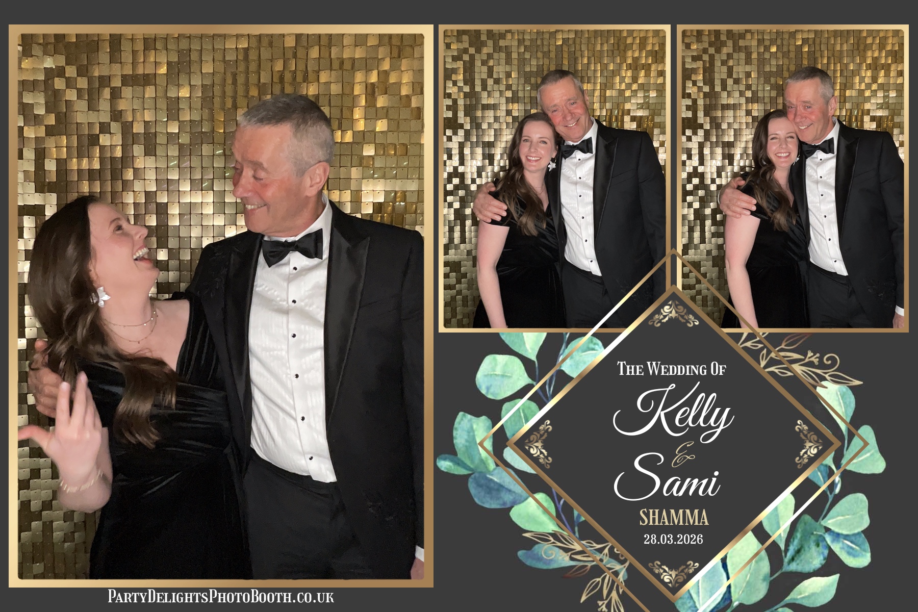 Mr and Mrs Shamma’s Wedding | View more photos from the event at gallery.partydelightsphotobooth.co.uk/u/PartyDelightsPhotoBooth/Mr-and-Mrs-Shamma’s-Wedding