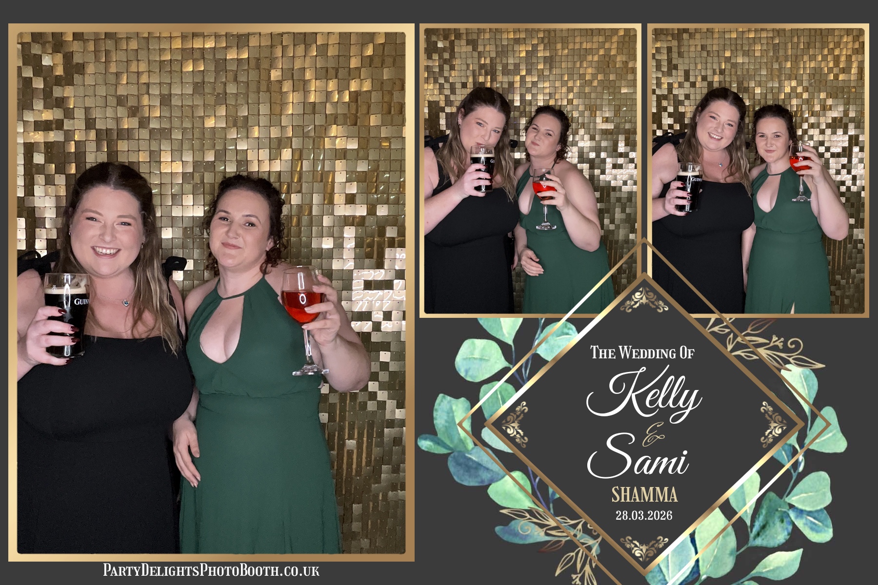 Mr and Mrs Shamma’s Wedding | View more photos from the event at gallery.partydelightsphotobooth.co.uk/u/PartyDelightsPhotoBooth/Mr-and-Mrs-Shamma’s-Wedding