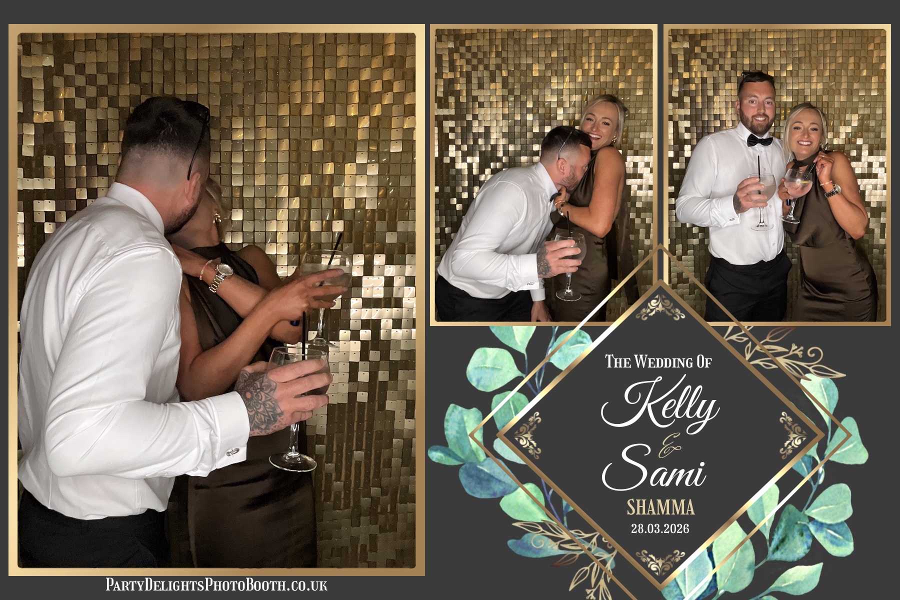 Mr and Mrs Shamma’s Wedding | View more photos from the event at gallery.partydelightsphotobooth.co.uk/u/PartyDelightsPhotoBooth/Mr-and-Mrs-Shamma’s-Wedding