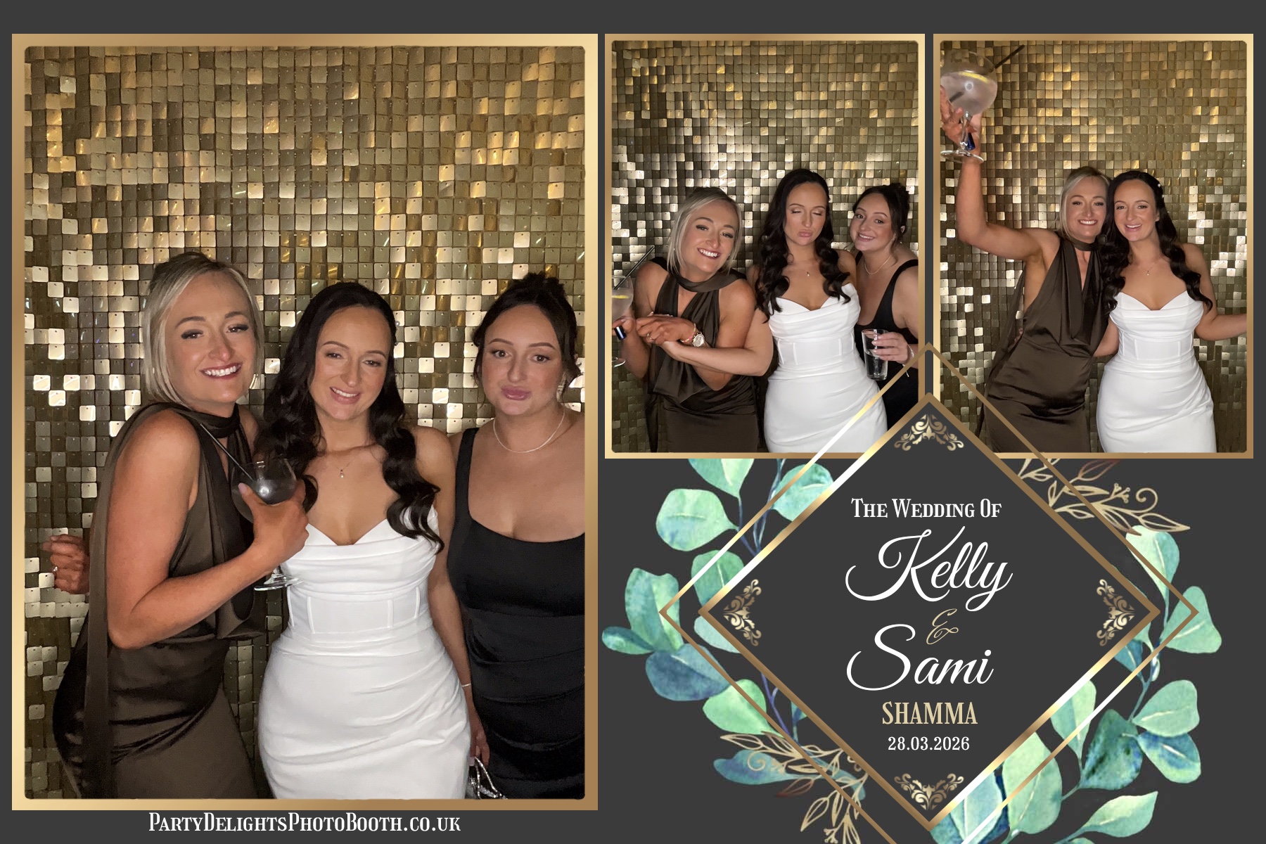 Mr and Mrs Shamma’s Wedding | View more photos from the event at gallery.partydelightsphotobooth.co.uk/u/PartyDelightsPhotoBooth/Mr-and-Mrs-Shamma’s-Wedding