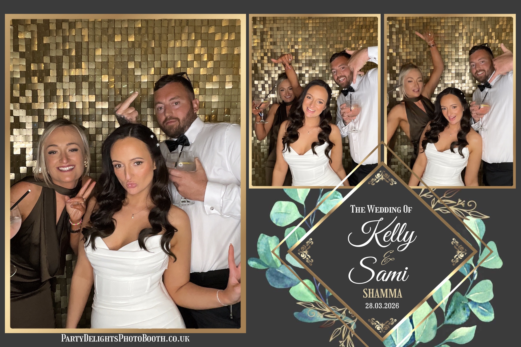 Mr and Mrs Shamma’s Wedding | View more photos from the event at gallery.partydelightsphotobooth.co.uk/u/PartyDelightsPhotoBooth/Mr-and-Mrs-Shamma’s-Wedding