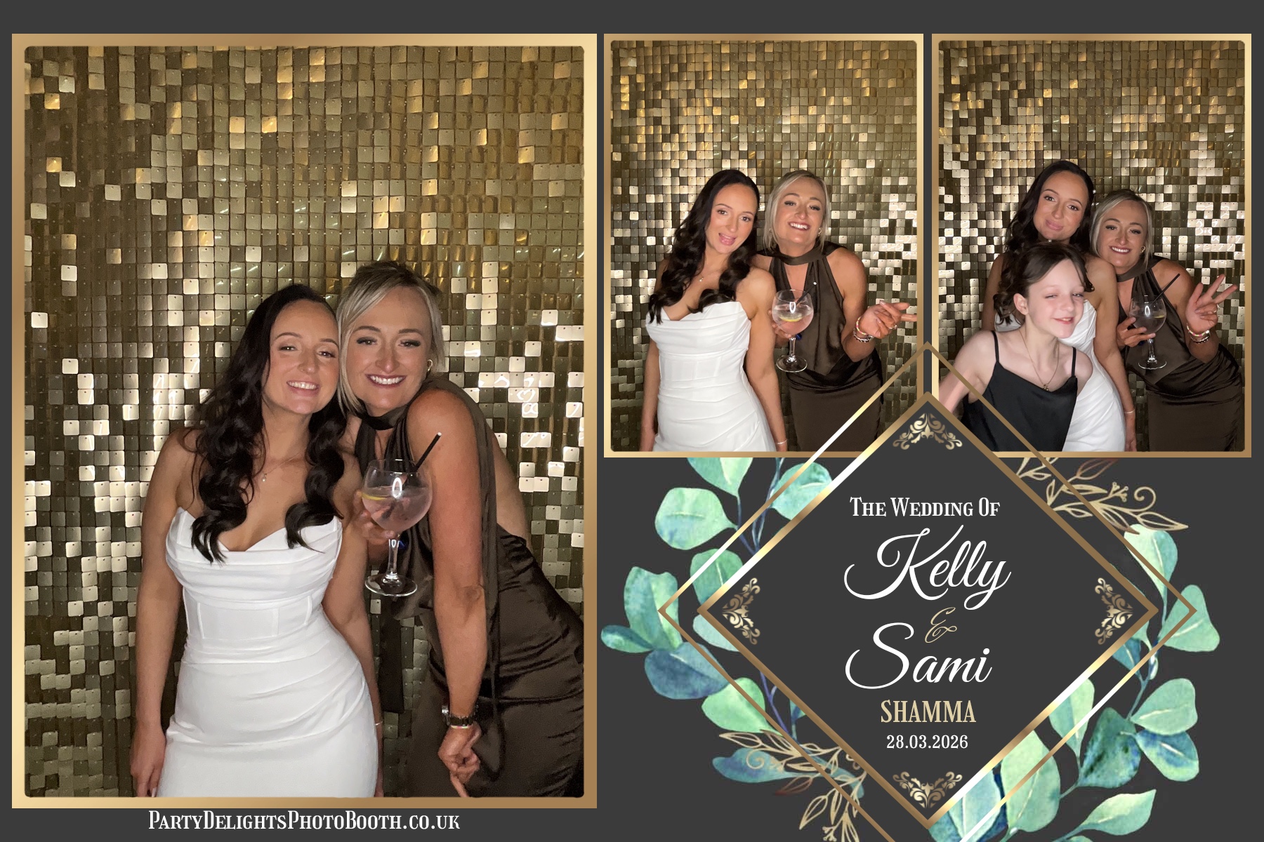 Mr and Mrs Shamma’s Wedding | View more photos from the event at gallery.partydelightsphotobooth.co.uk/u/PartyDelightsPhotoBooth/Mr-and-Mrs-Shamma’s-Wedding