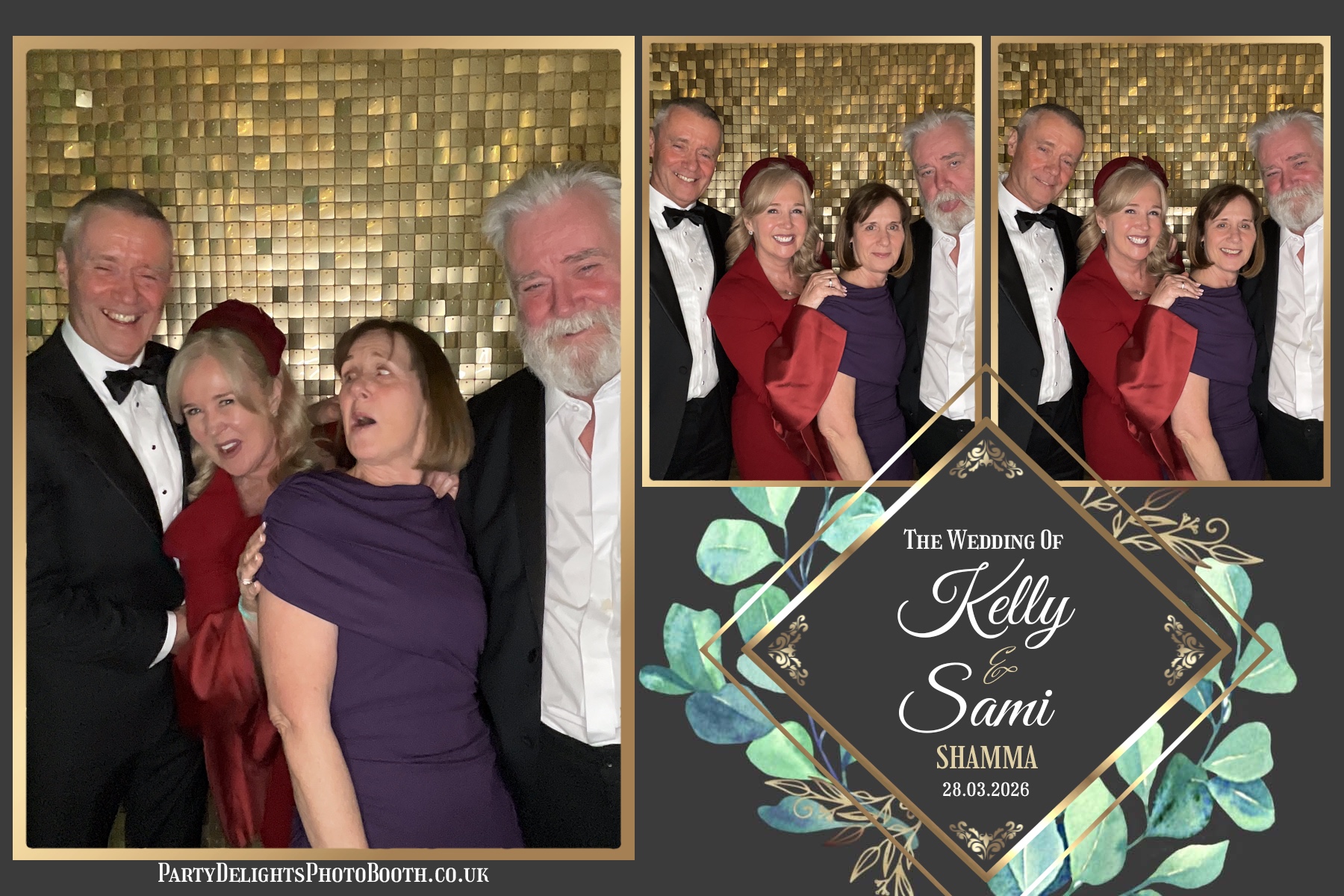 Mr and Mrs Shamma’s Wedding | View more photos from the event at gallery.partydelightsphotobooth.co.uk/u/PartyDelightsPhotoBooth/Mr-and-Mrs-Shamma’s-Wedding